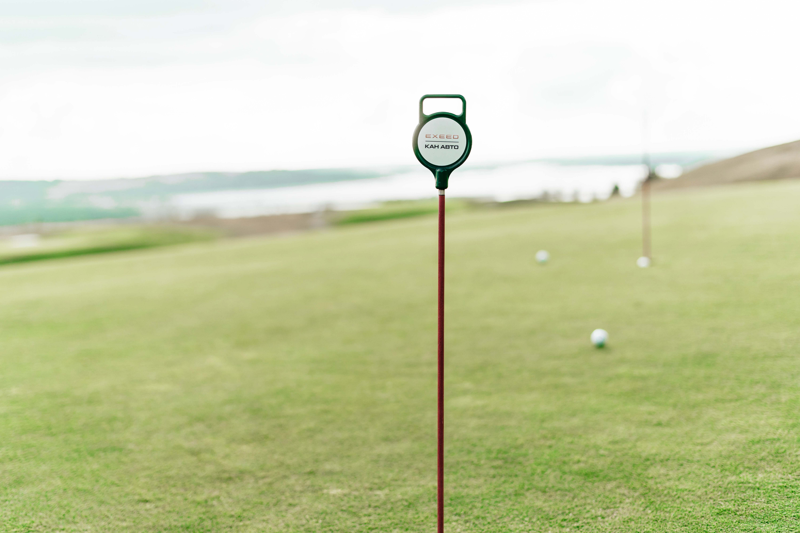 Гольф клуб «Свияжские холмы». Фотограф Казань