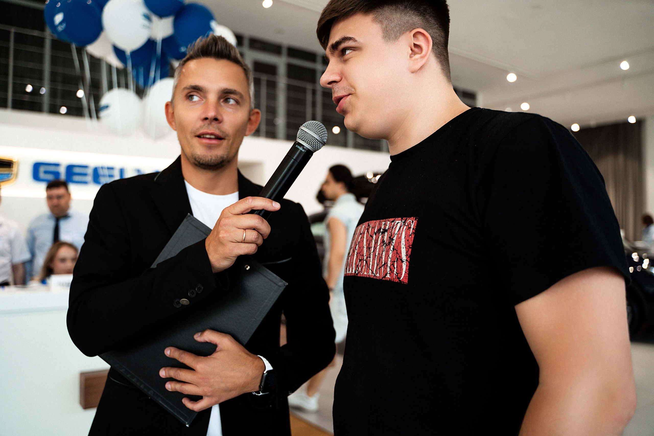 Geely. Фотограф Казань