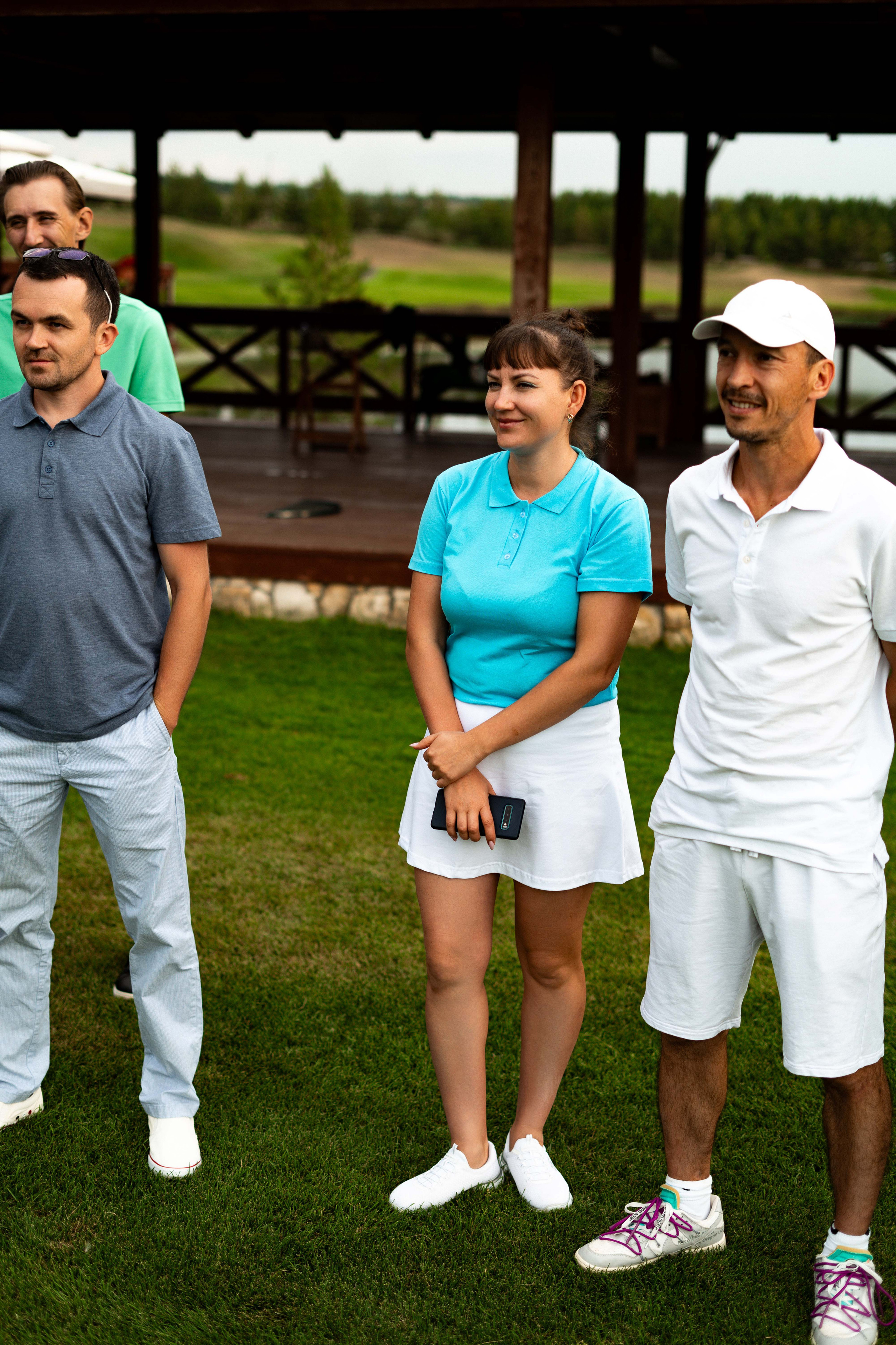 Гольф клуб «Свияжские холмы». Фотограф Казань