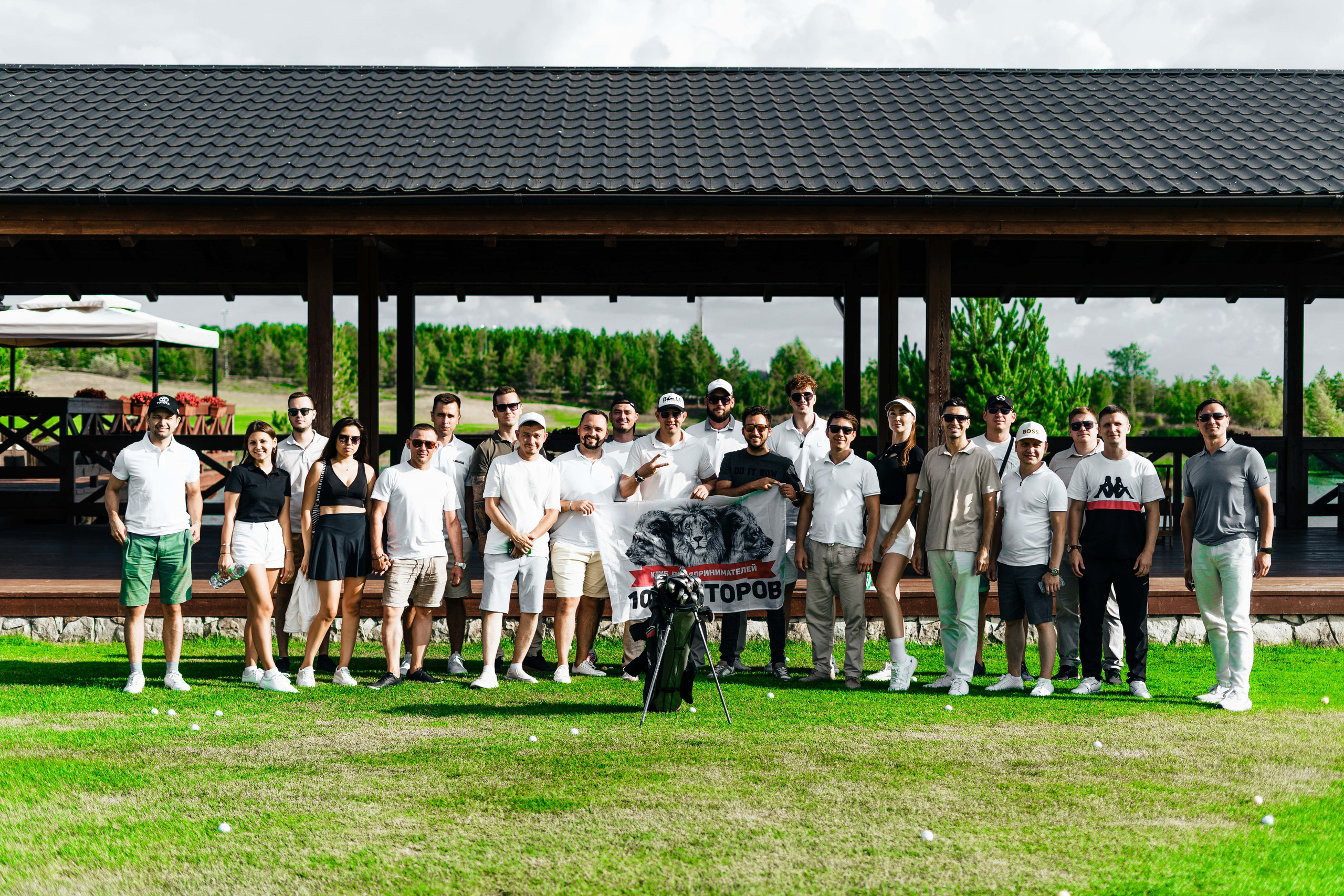 Гольф клуб «Свияжские холмы». Фотограф Казань