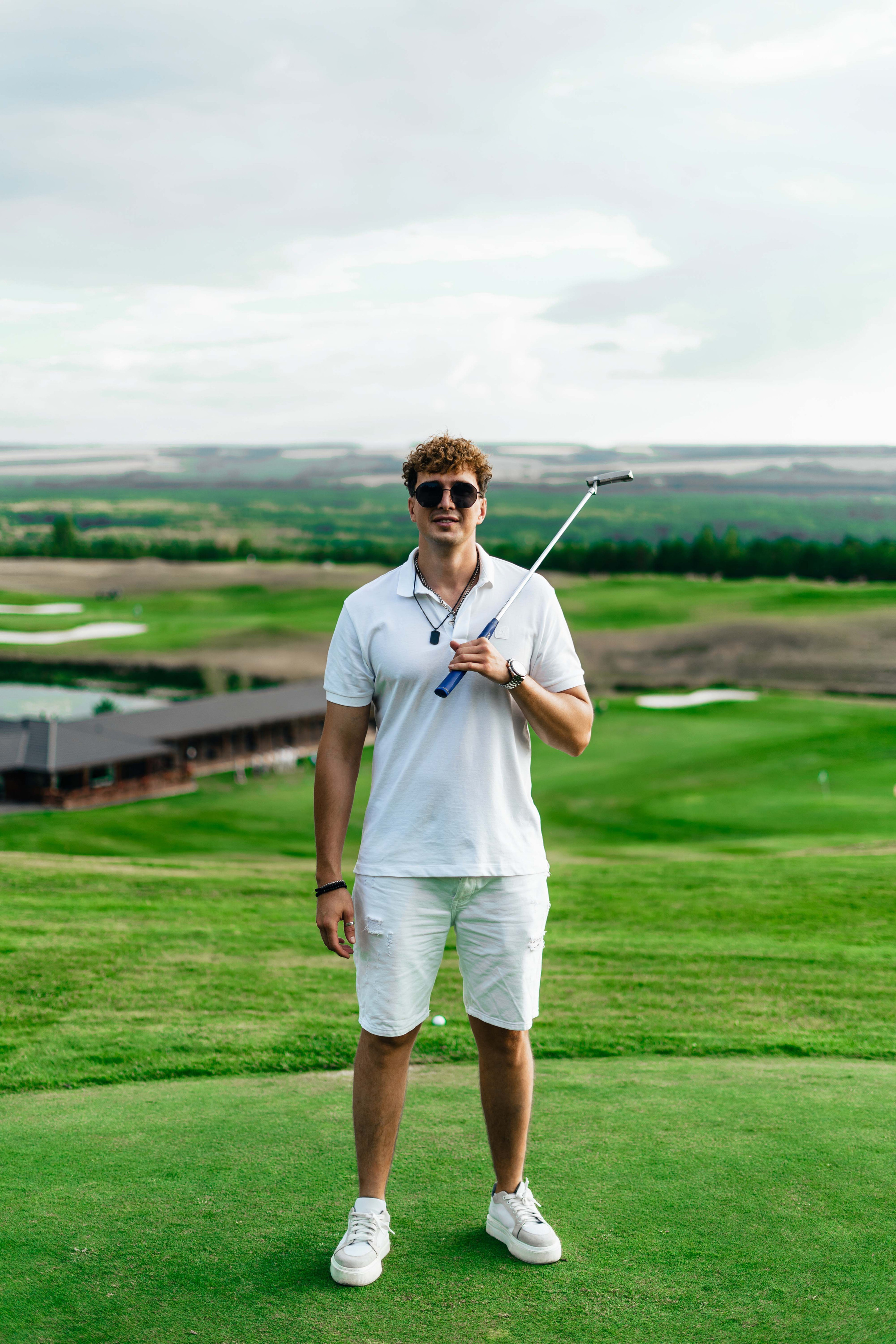 Гольф клуб «Свияжские холмы». Фотограф Казань