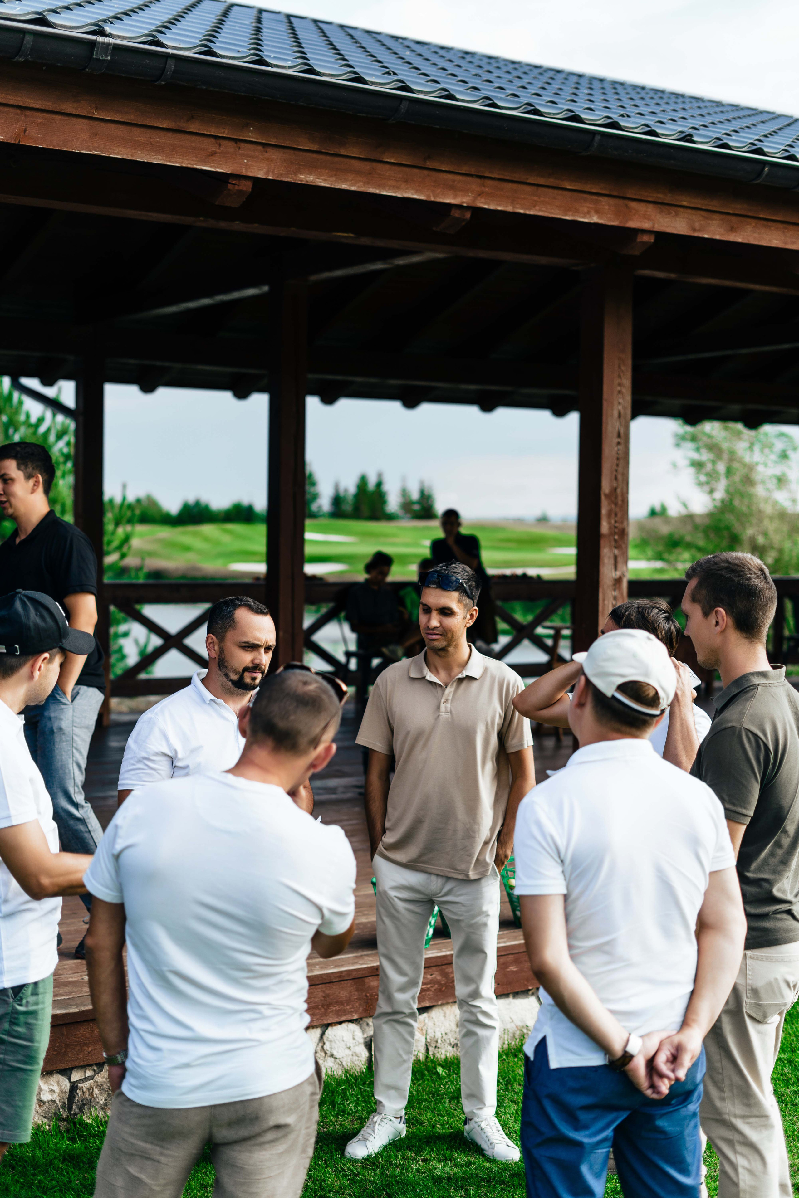 Гольф клуб «Свияжские холмы». Фотограф Казань