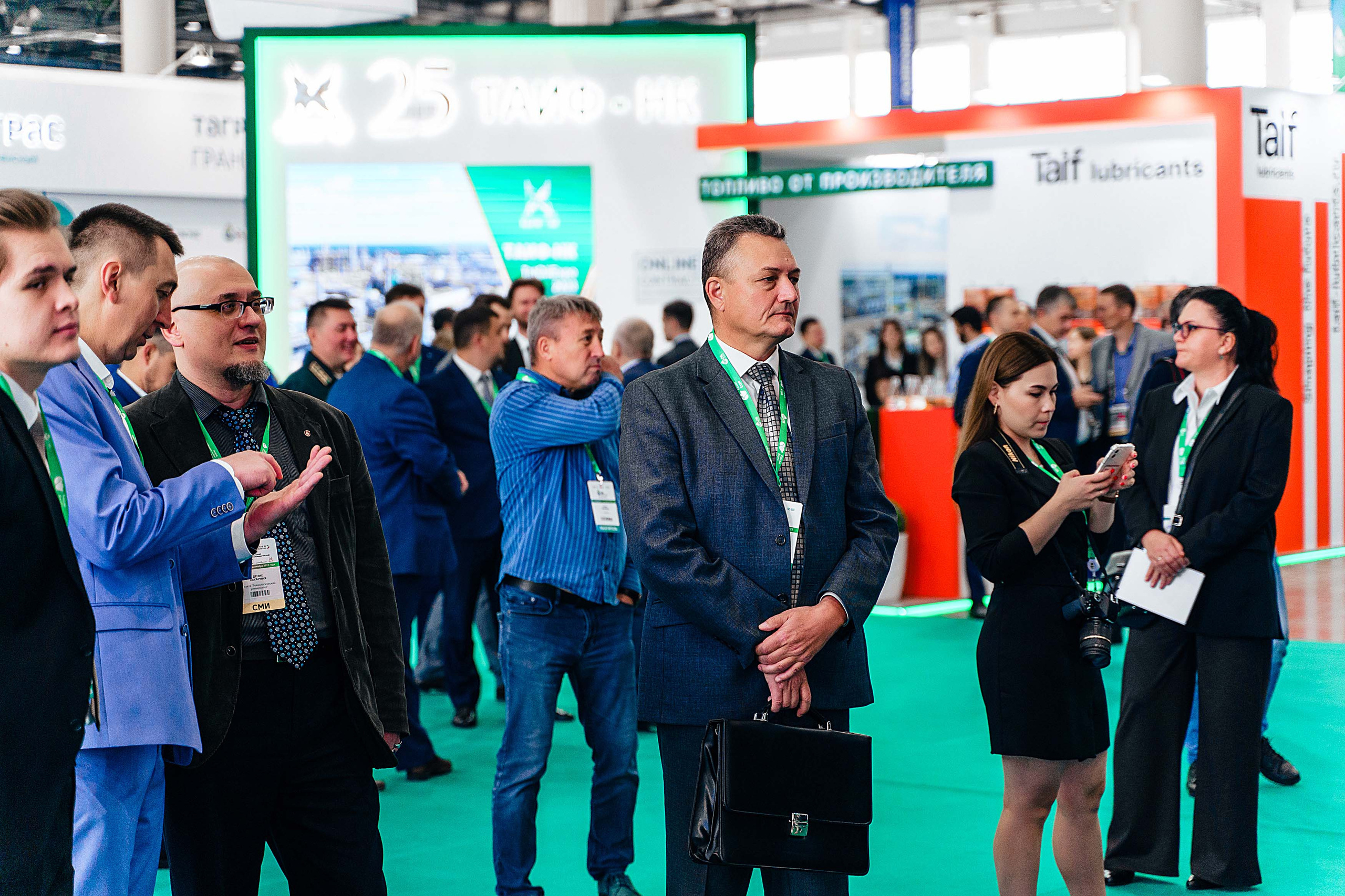 TatOil KazanExpo. Фотограф Казань