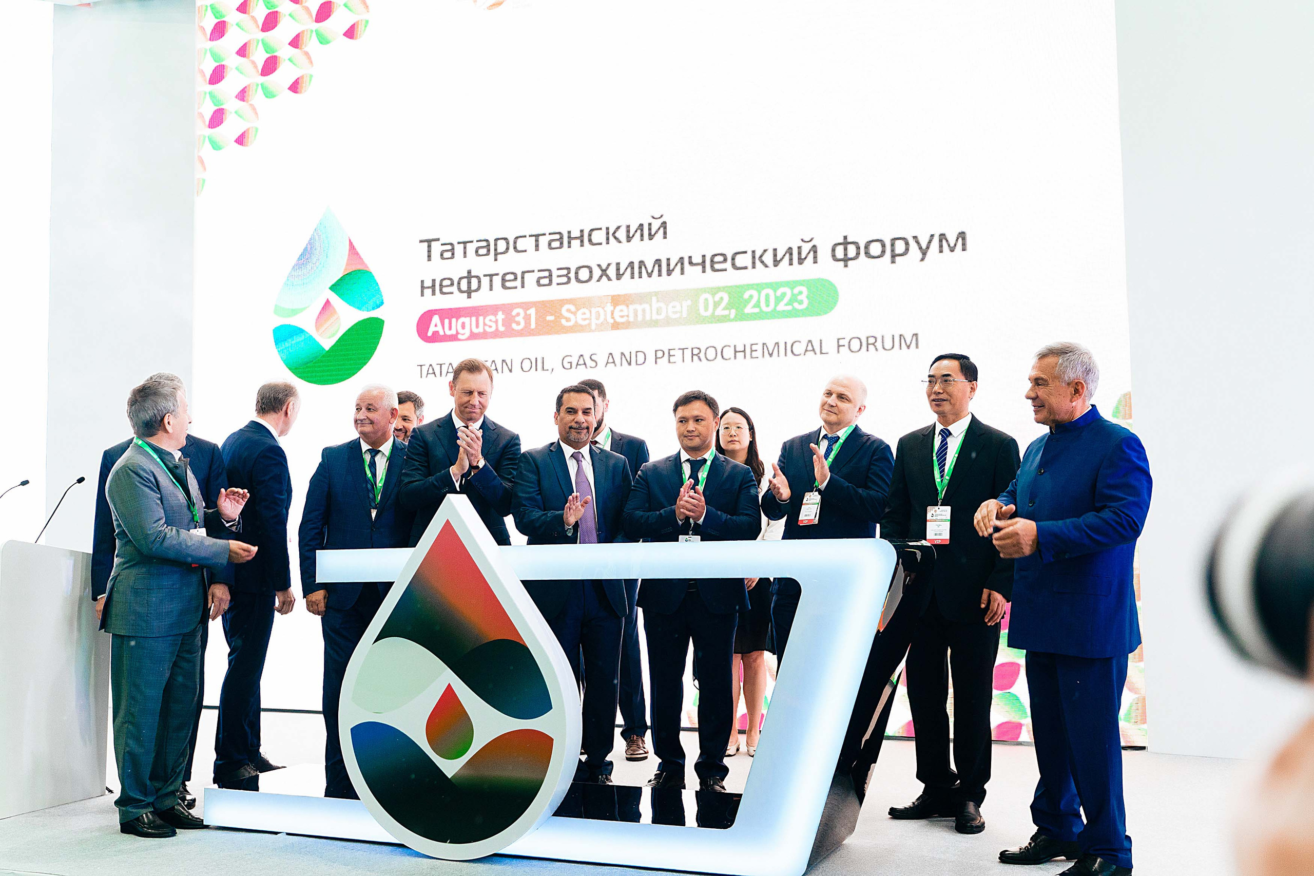 TatOil KazanExpo. Фотограф Казань