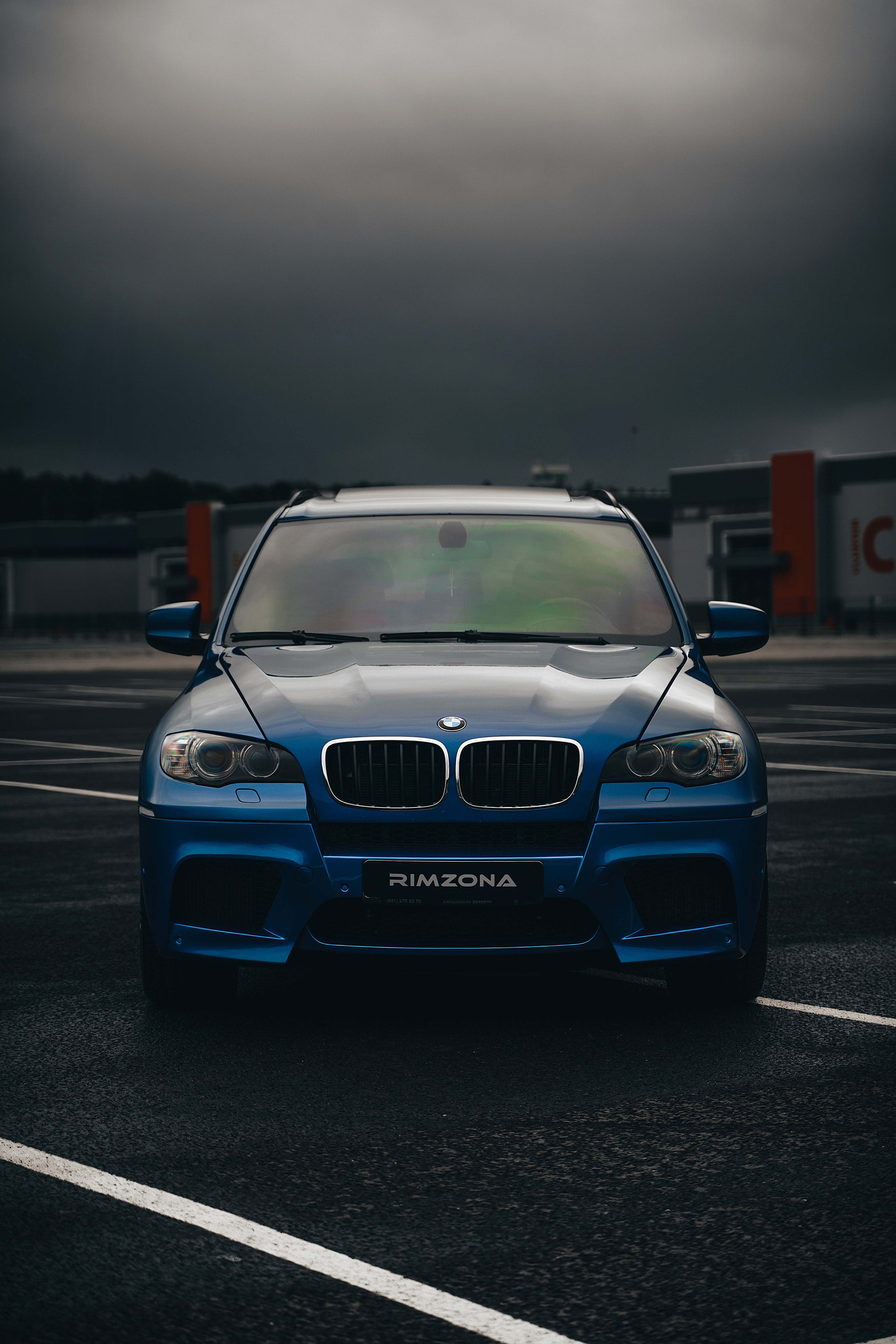 BMW X5m. Фотограф Казань