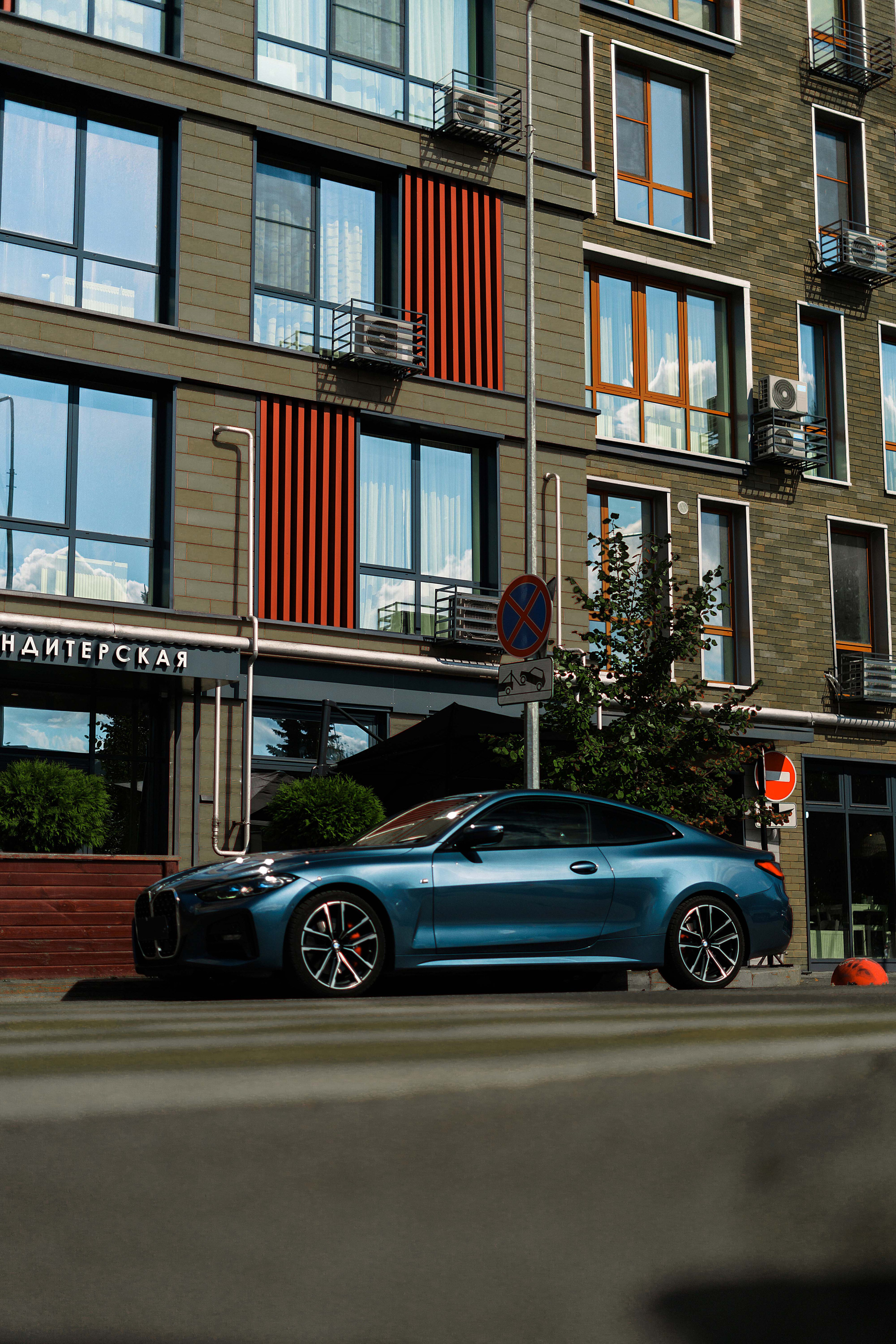 BMW 420 d. Фотограф Казань