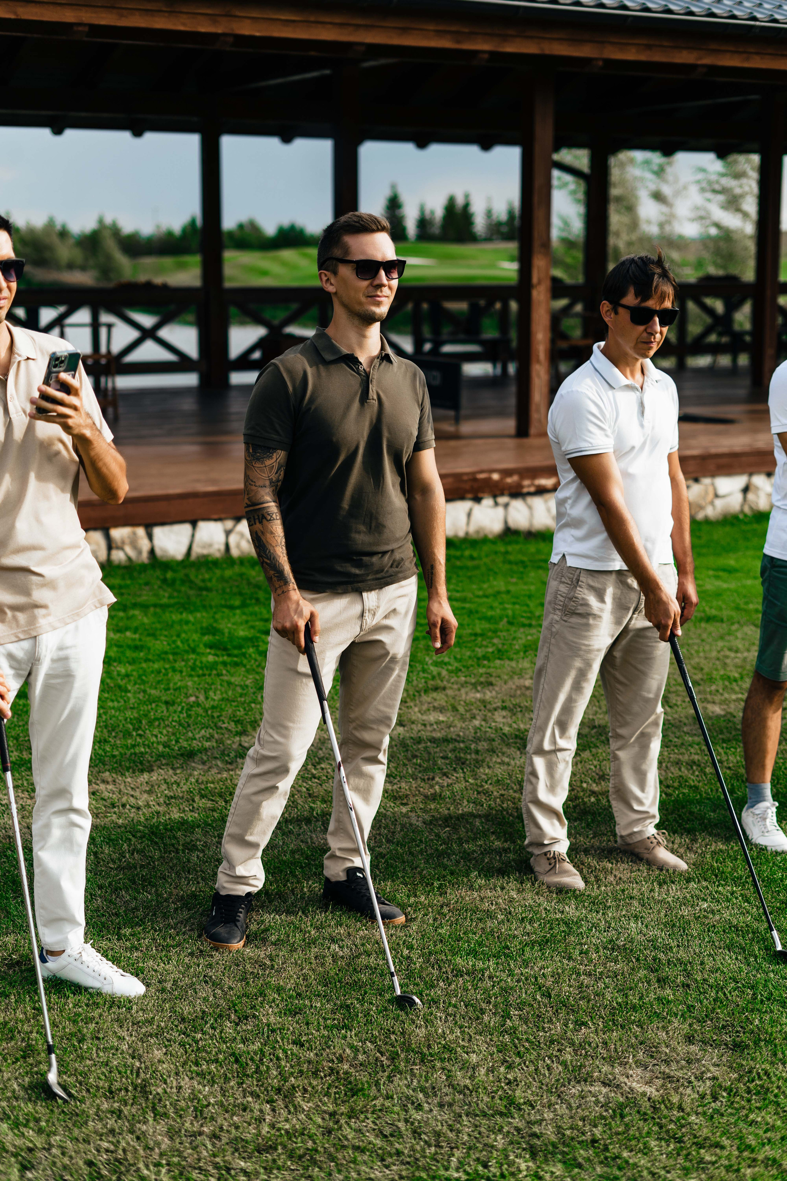 Гольф клуб «Свияжские холмы». Фотограф Казань