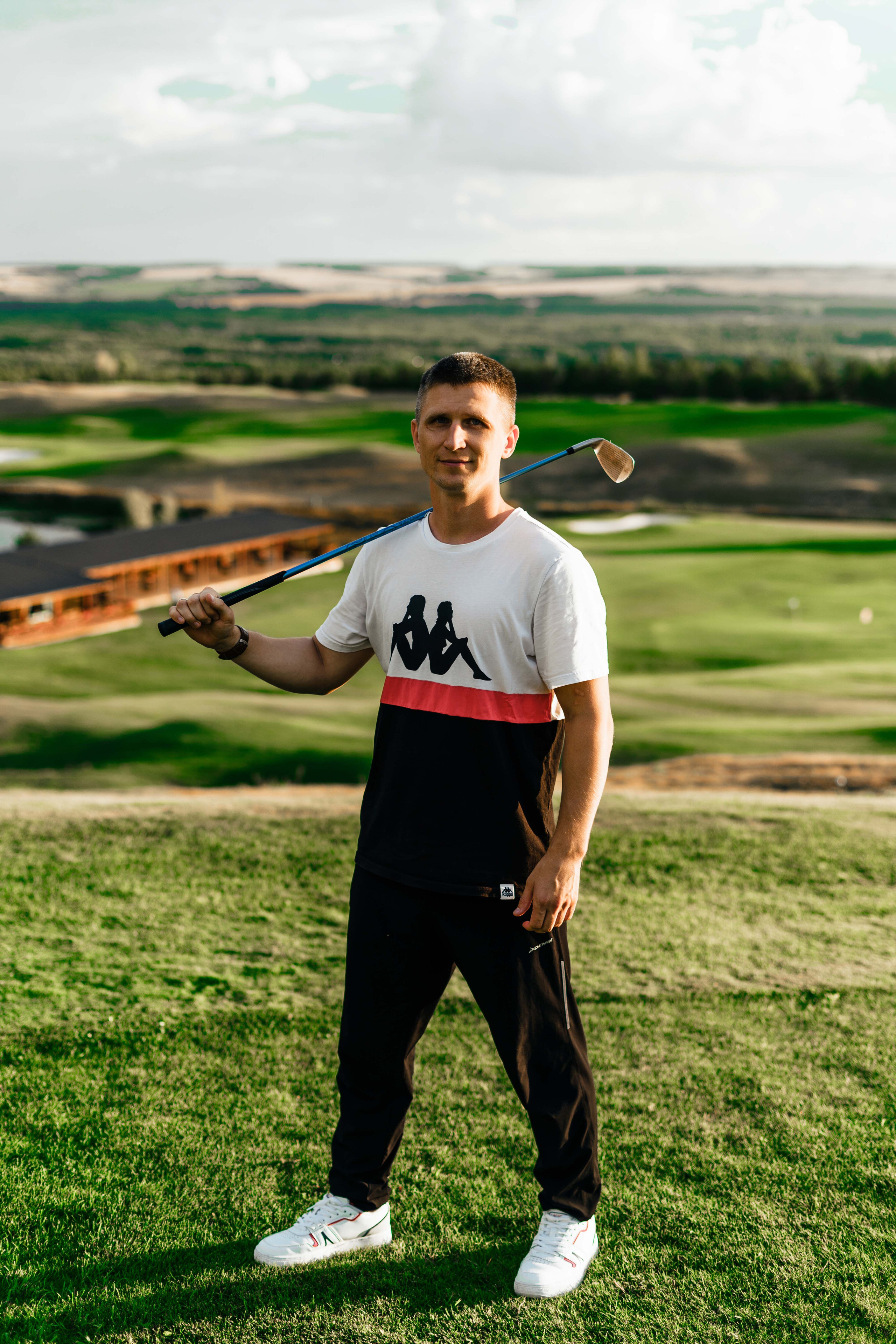 Гольф клуб «Свияжские холмы». Фотограф Казань