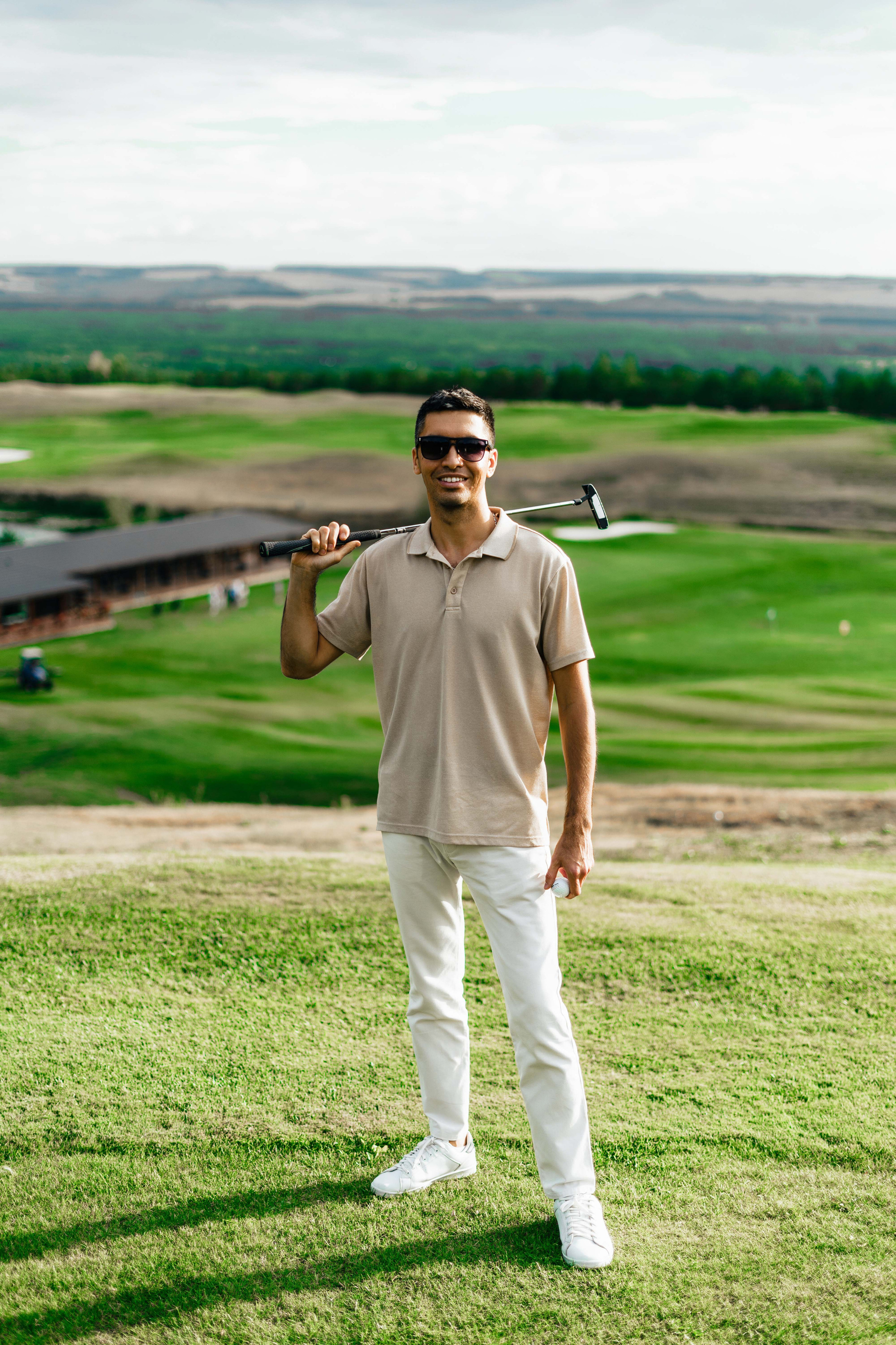 Гольф клуб «Свияжские холмы». Фотограф Казань