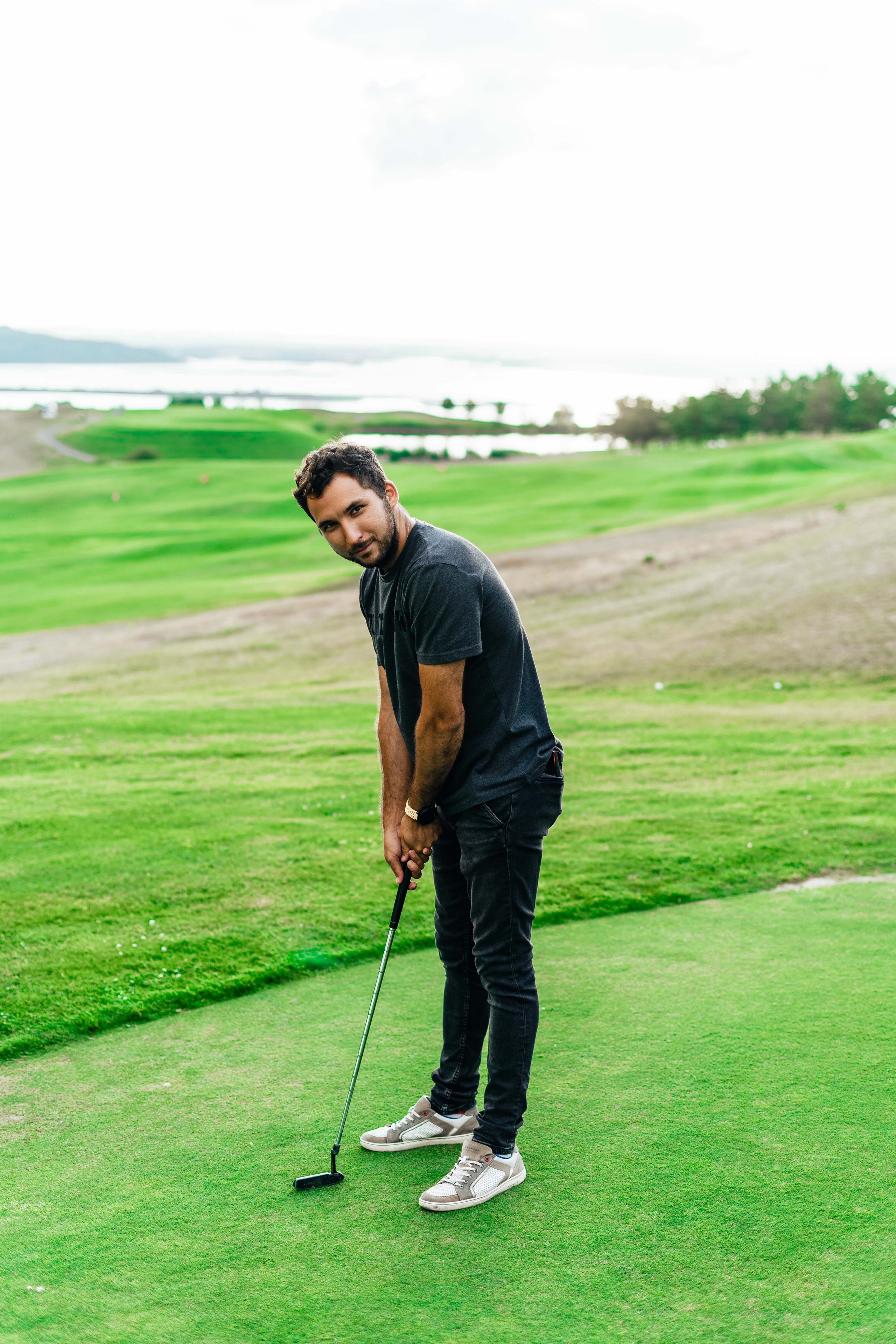 Гольф клуб «Свияжские холмы». Фотограф Казань