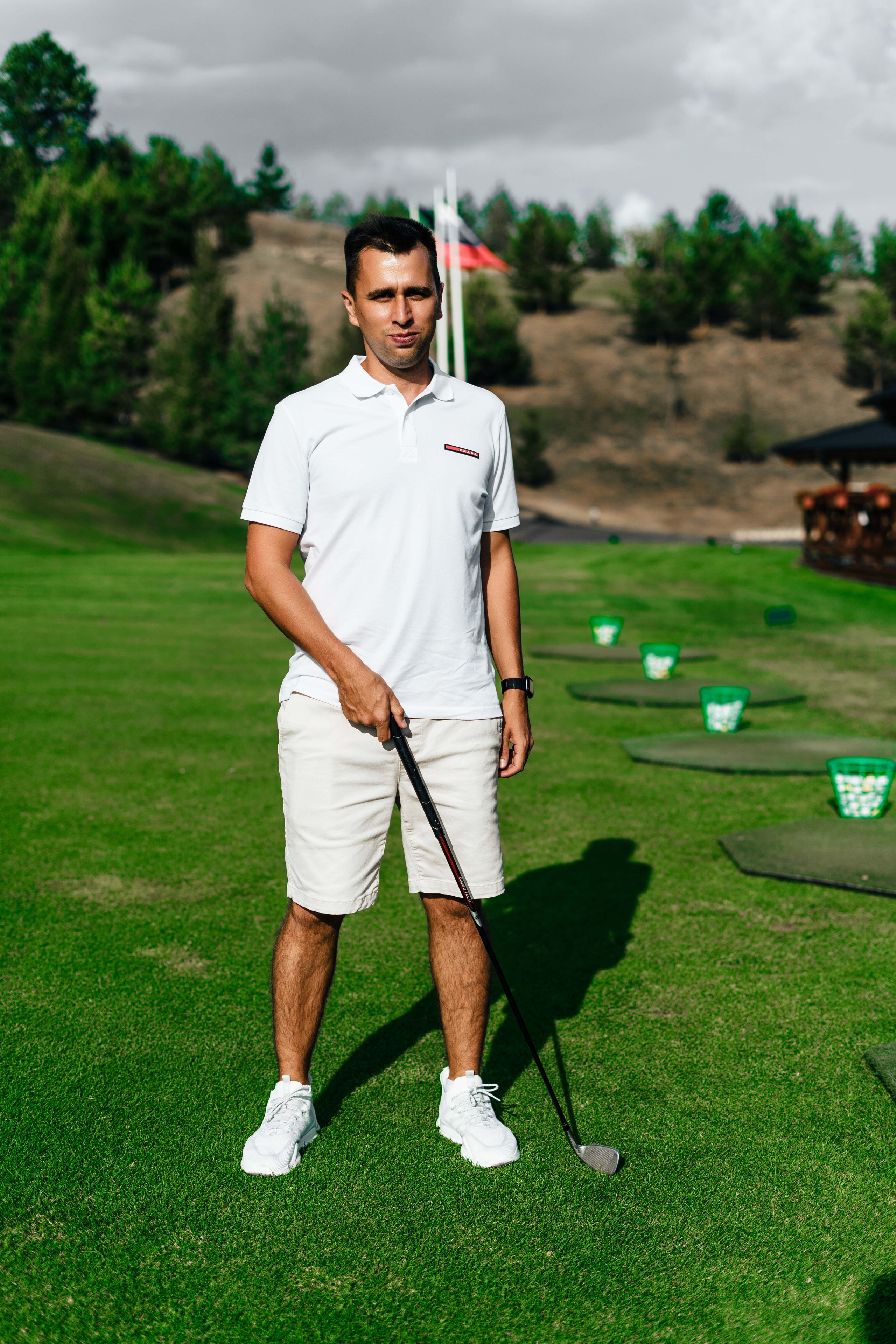 Гольф клуб «Свияжские холмы». Фотограф Казань