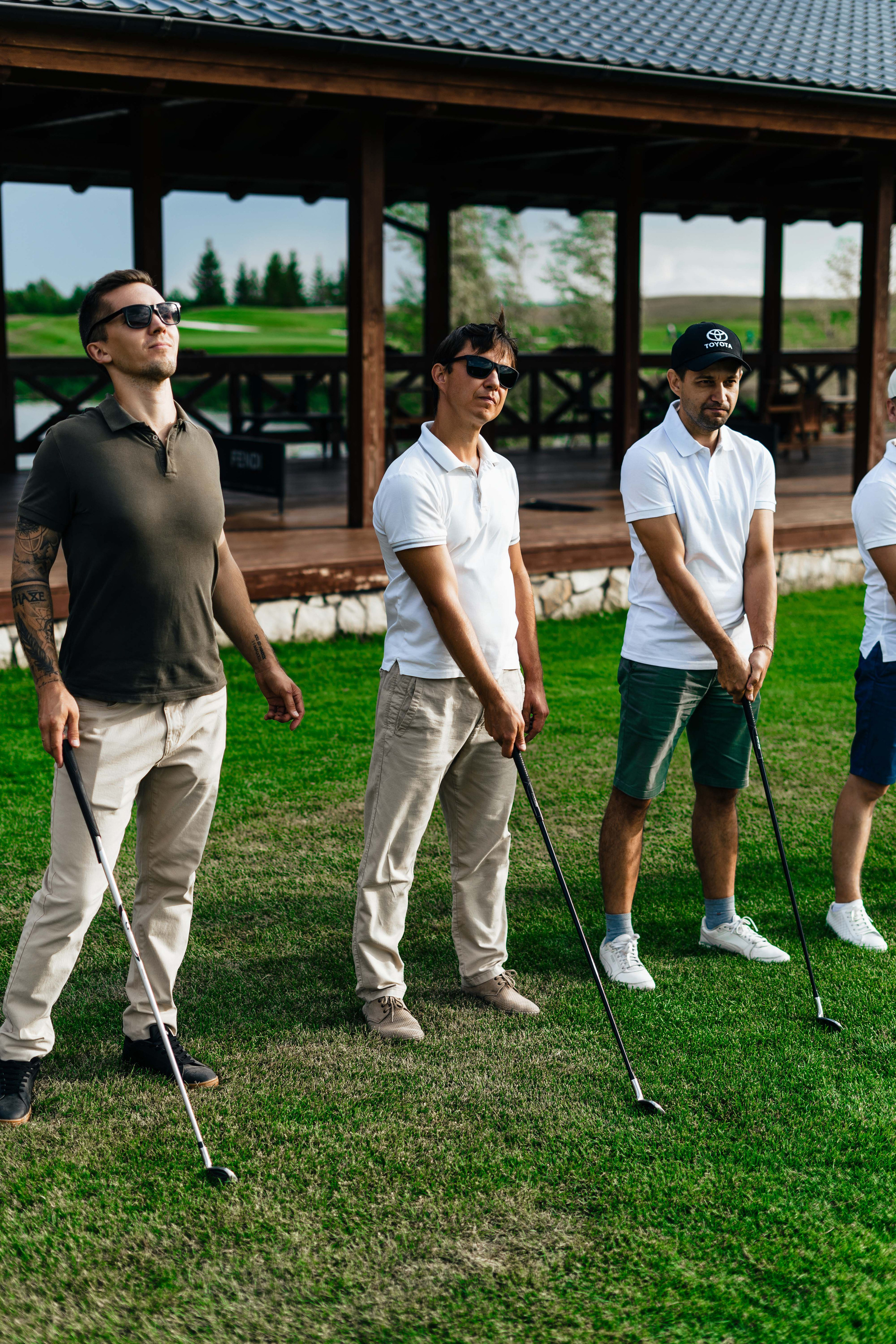 Гольф клуб «Свияжские холмы». Фотограф Казань