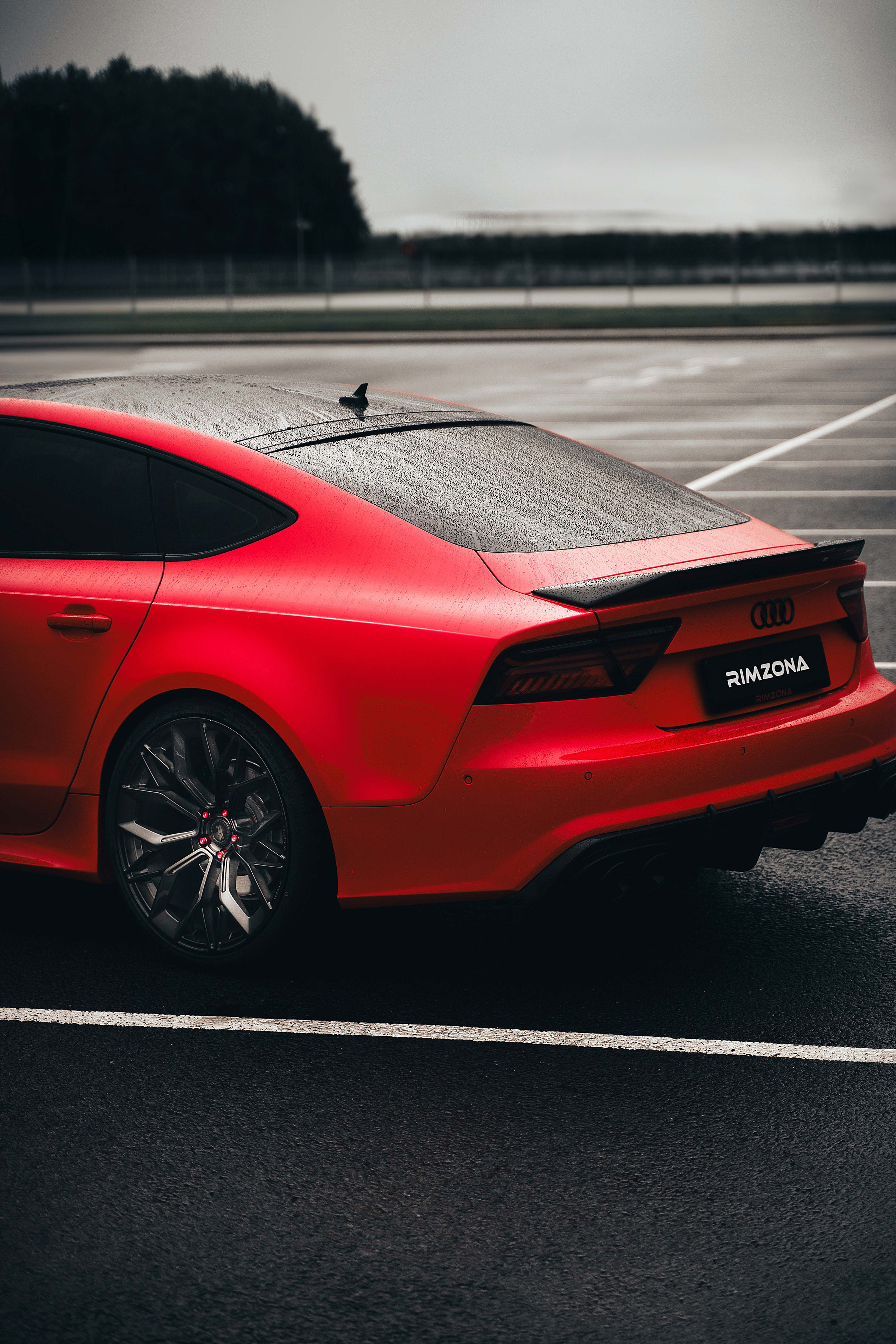 Audi A7. Фотограф Казань