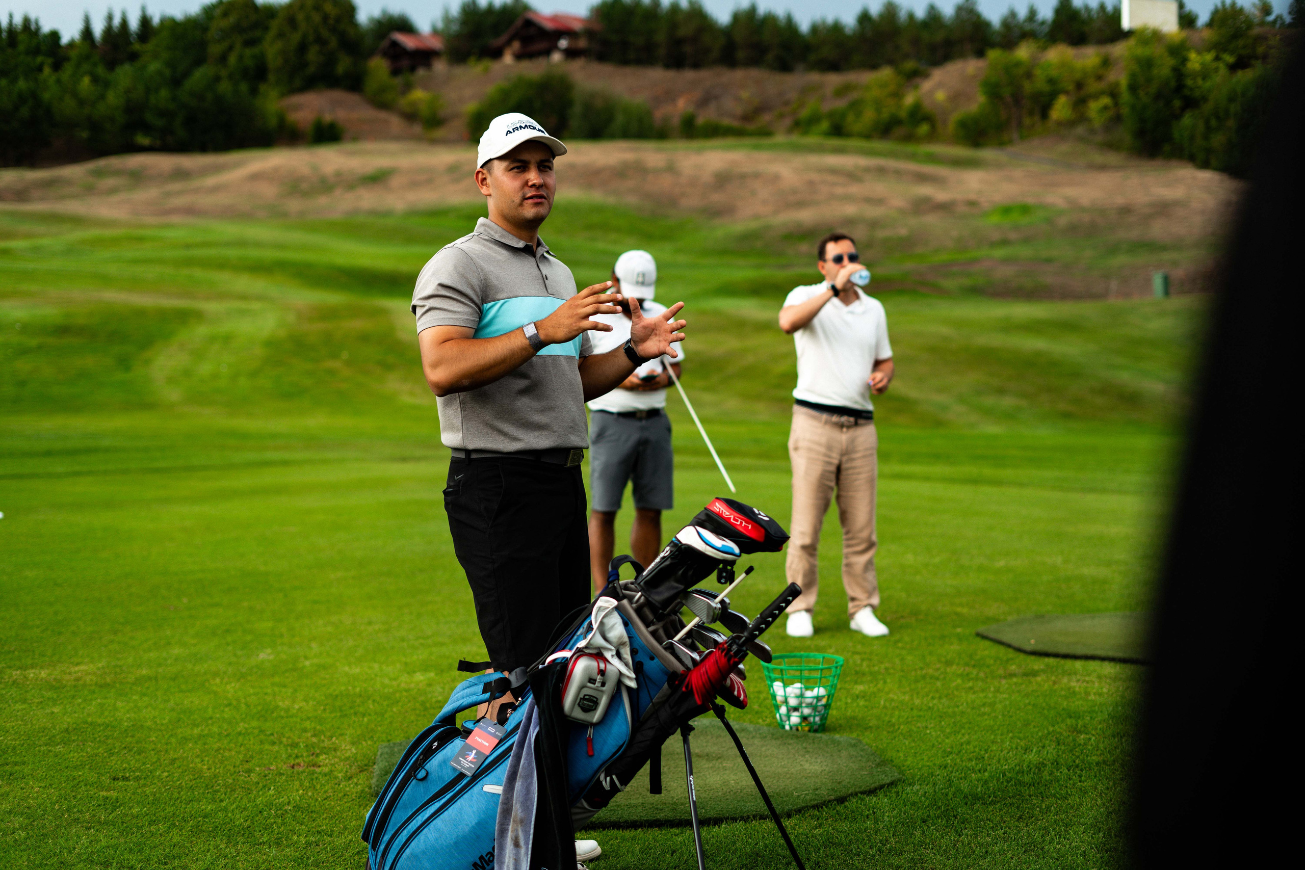 Гольф клуб «Свияжские холмы». Фотограф Казань