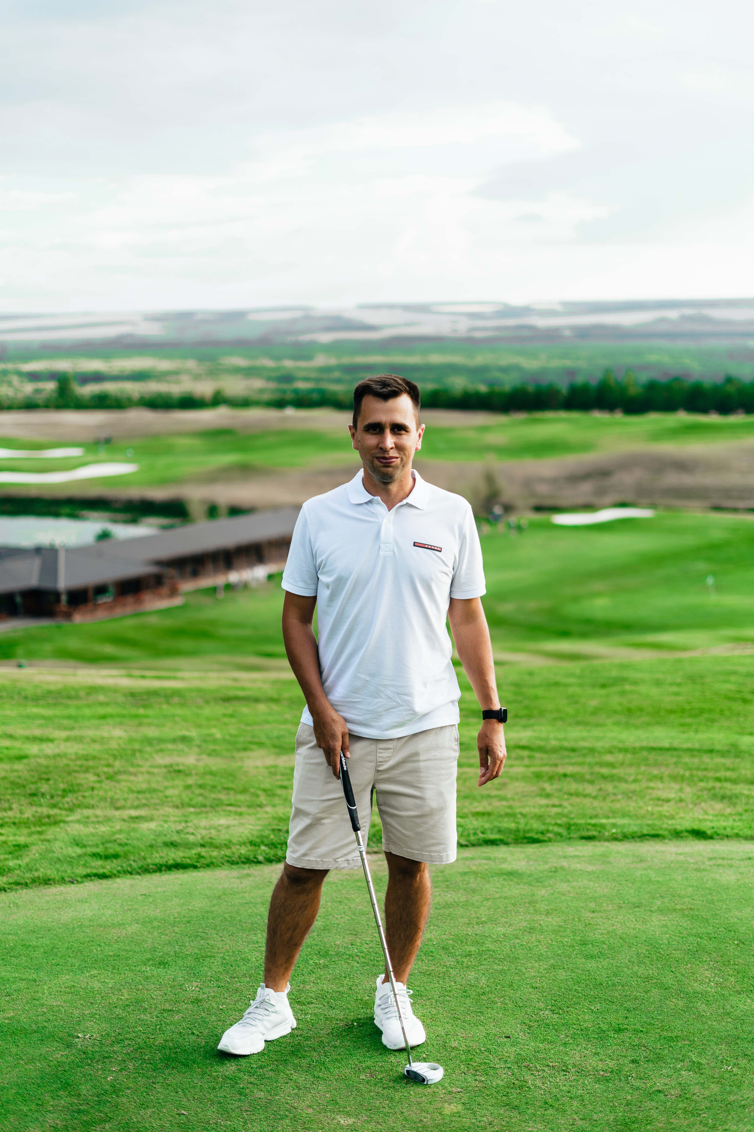 Гольф клуб «Свияжские холмы». Фотограф Казань