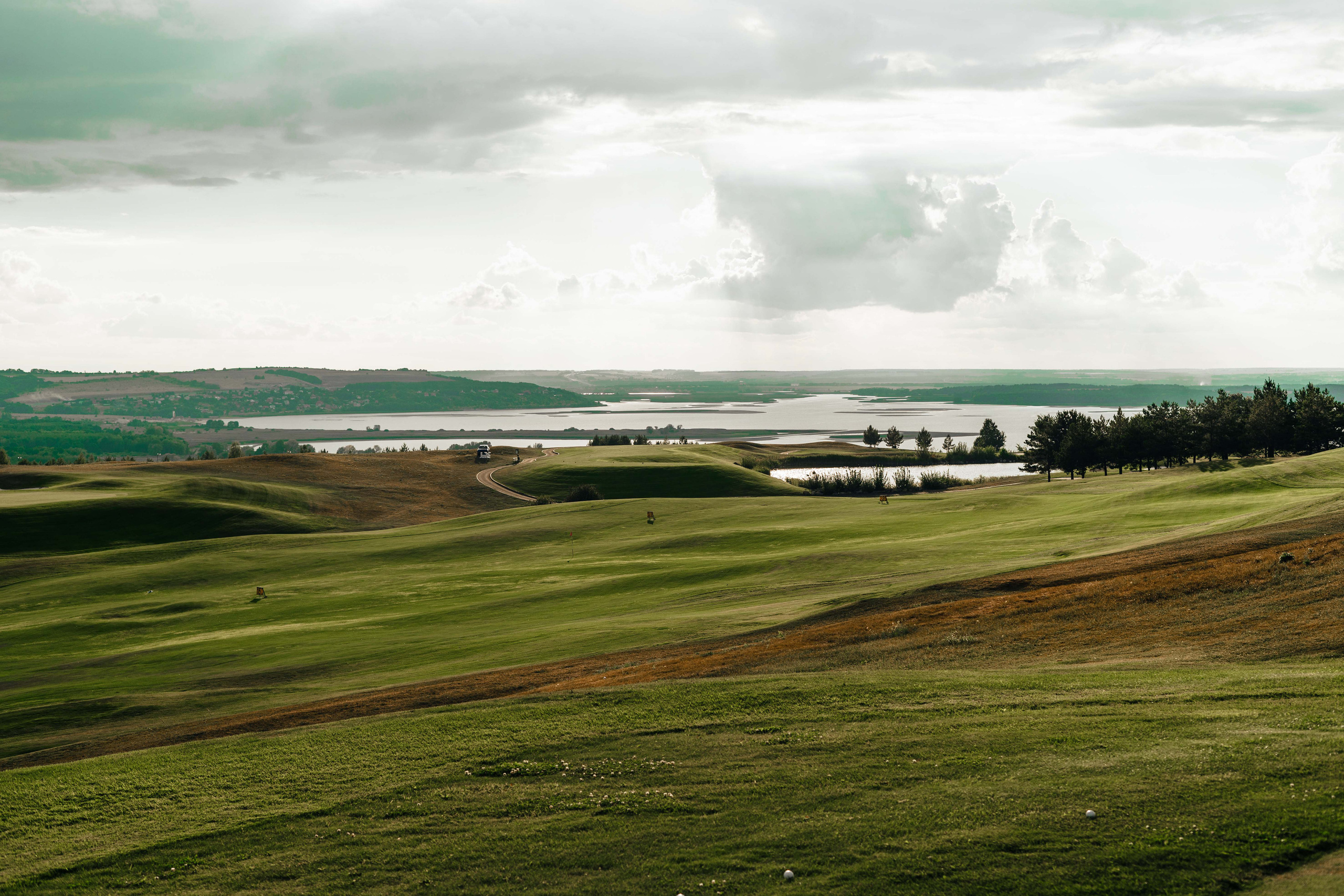 Гольф клуб «Свияжские холмы». Фотограф Казань