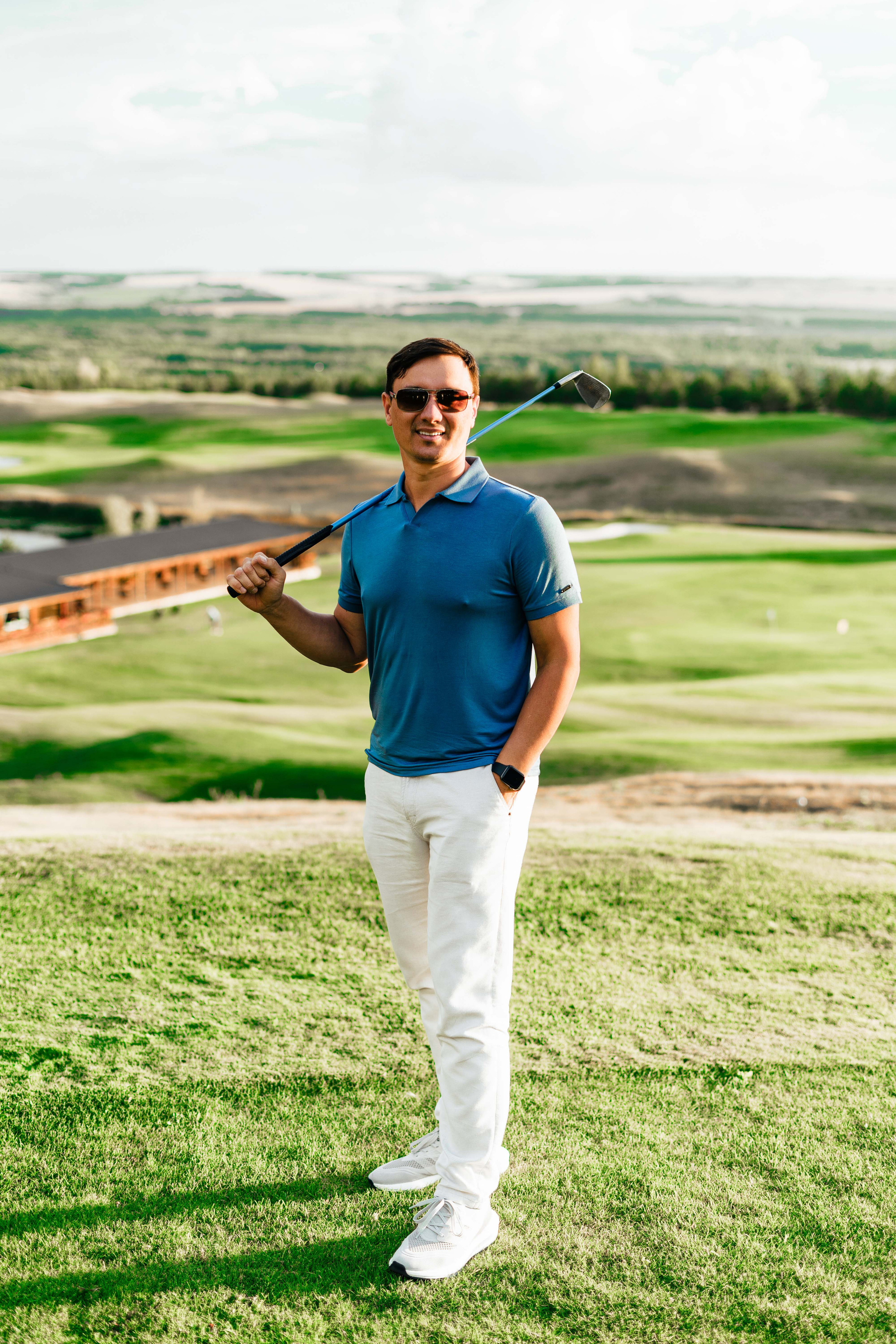 Гольф клуб «Свияжские холмы». Фотограф Казань