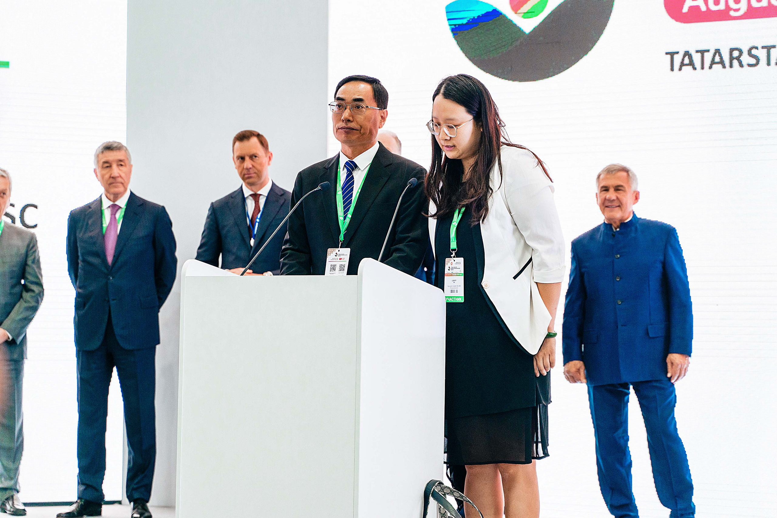 TatOil KazanExpo. Фотограф Казань