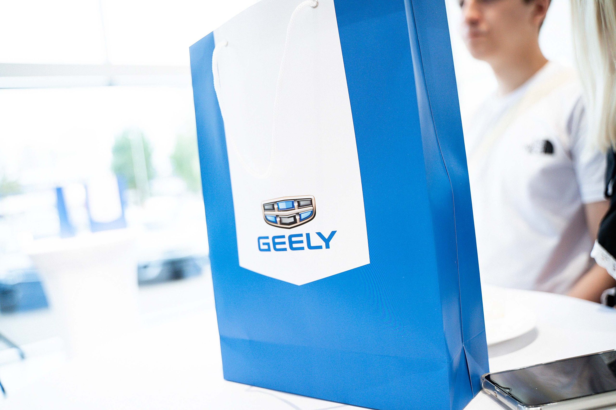 Geely. Фотограф Казань