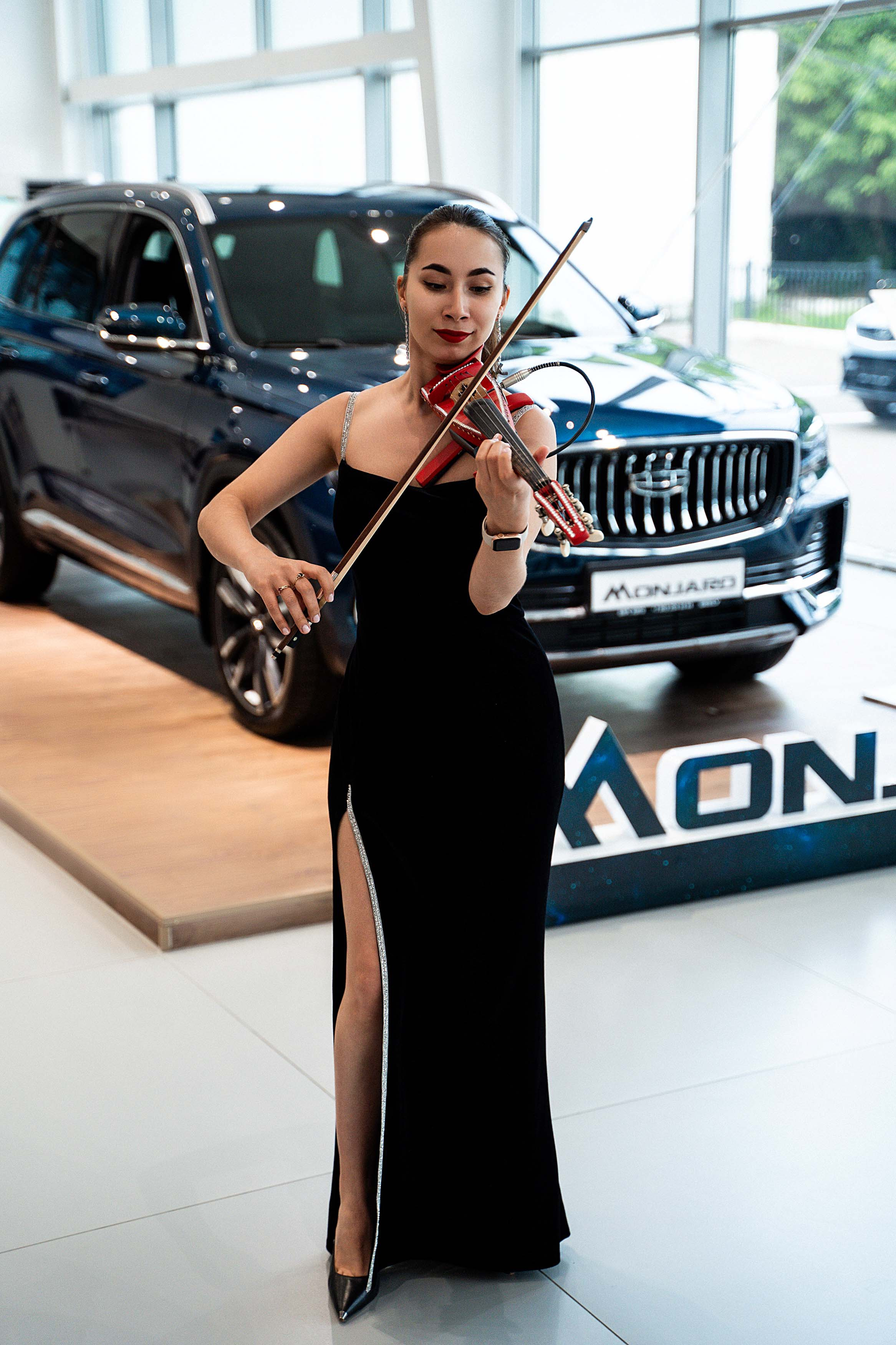 Geely. Фотограф Казань