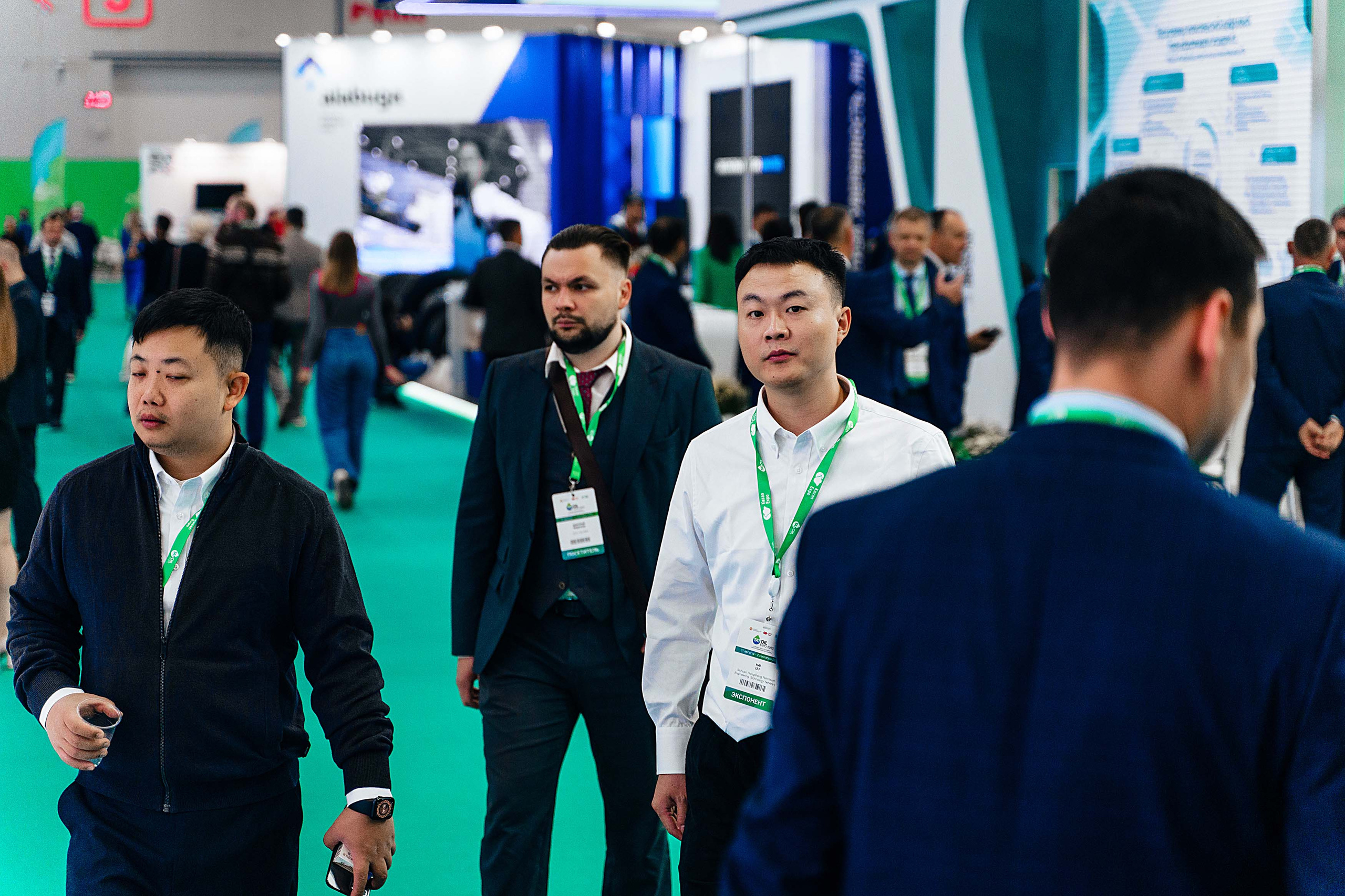 TatOil KazanExpo. Фотограф Казань