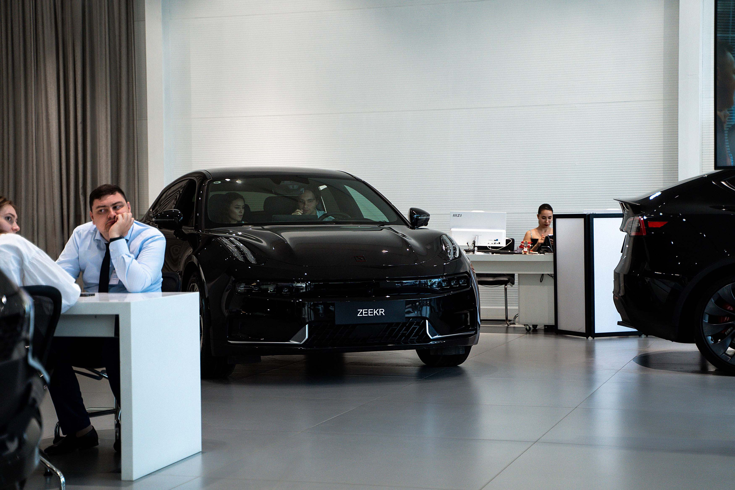 Geely. Фотограф Казань