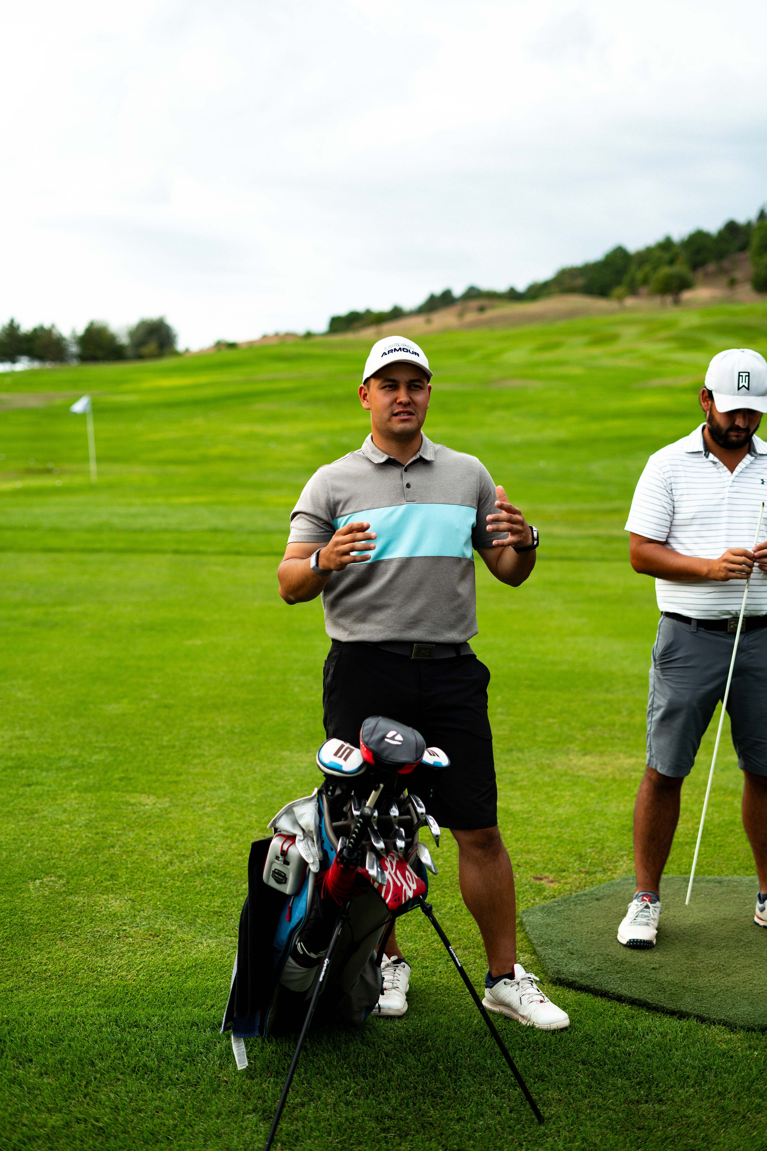 Гольф клуб «Свияжские холмы». Фотограф Казань