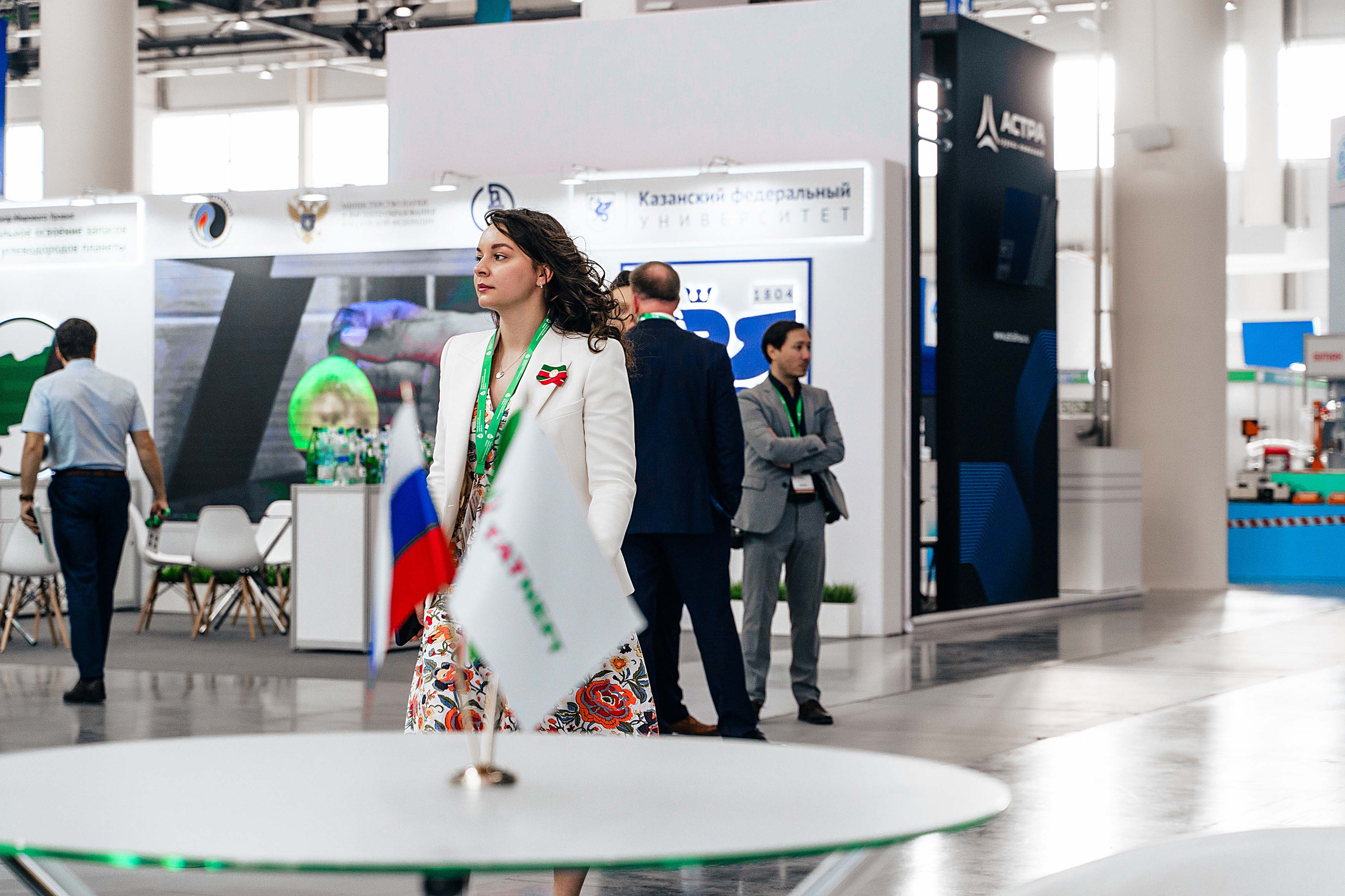 TatOil KazanExpo. Фотограф Казань