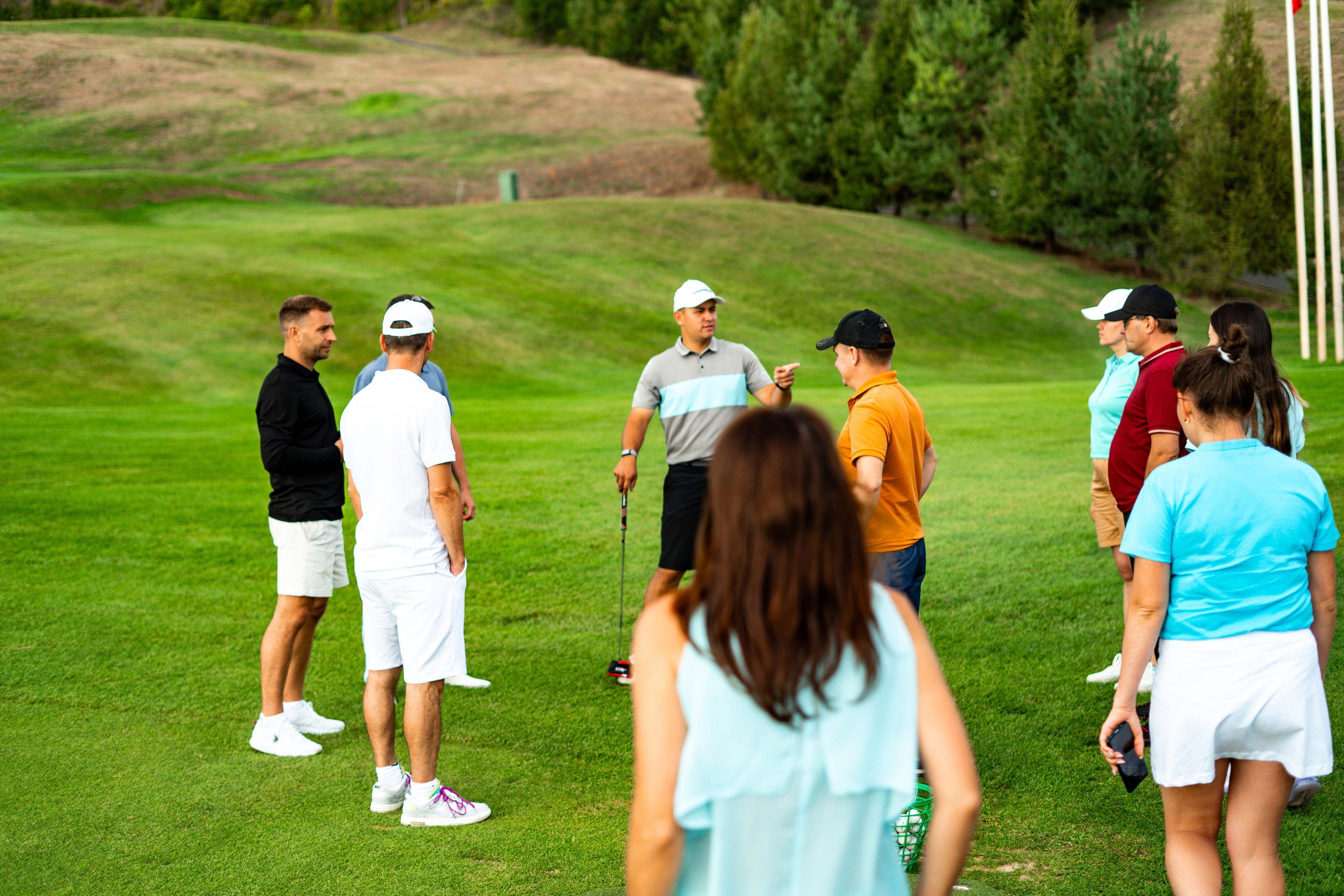Гольф клуб «Свияжские холмы». Фотограф Казань