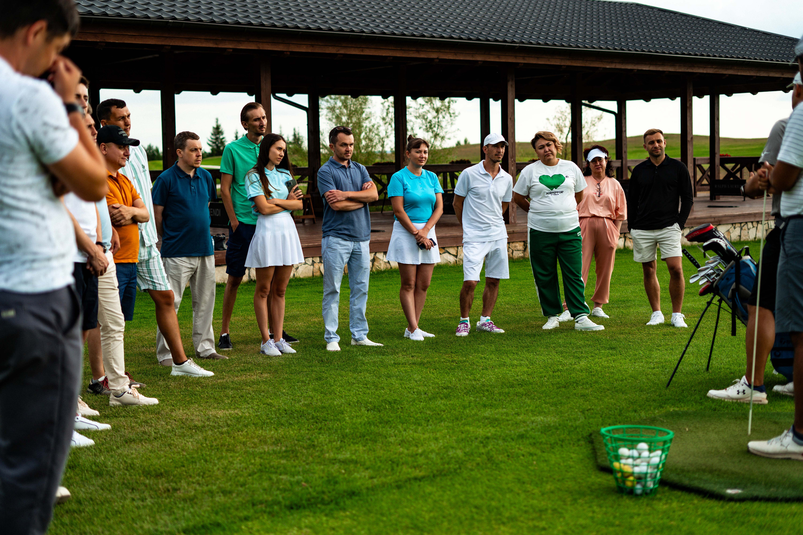 Гольф клуб «Свияжские холмы». Фотограф Казань