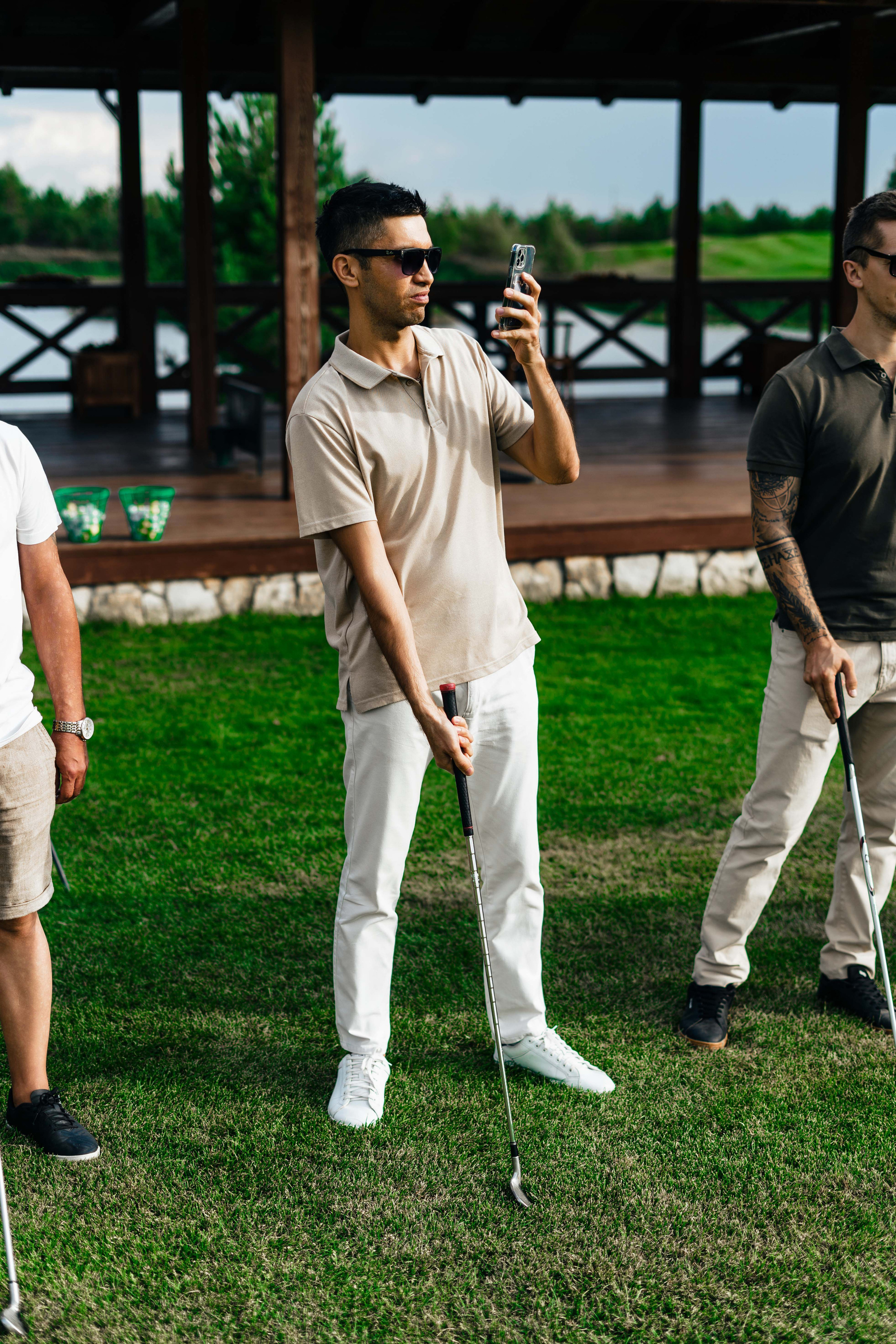 Гольф клуб «Свияжские холмы». Фотограф Казань