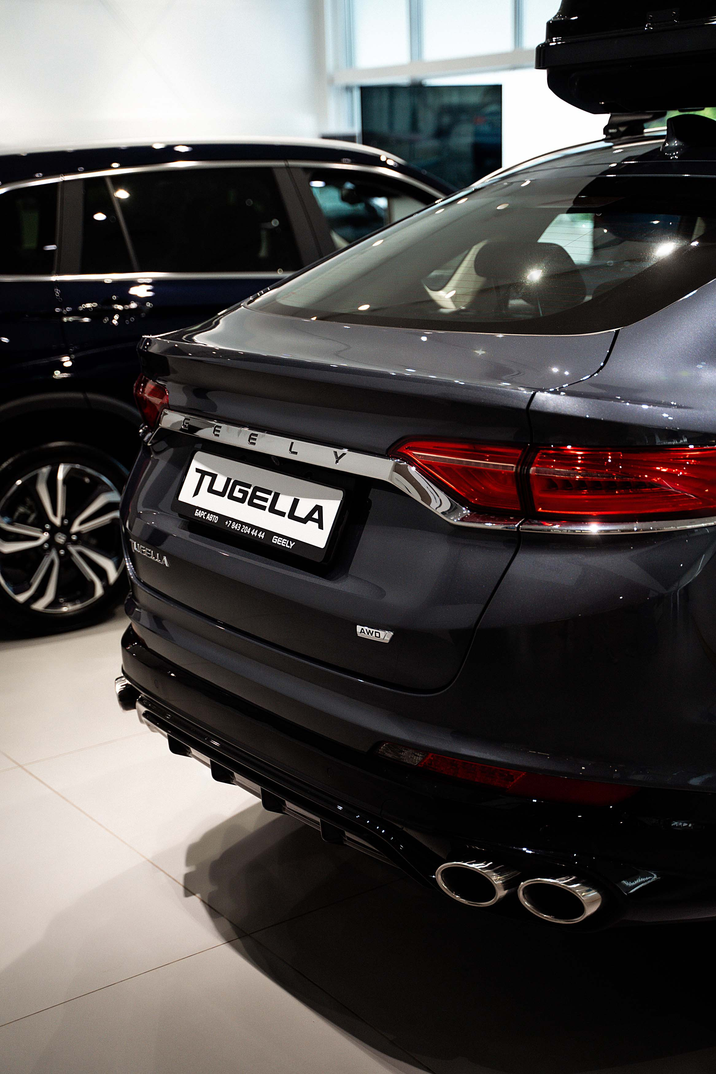 Geely. Фотограф Казань