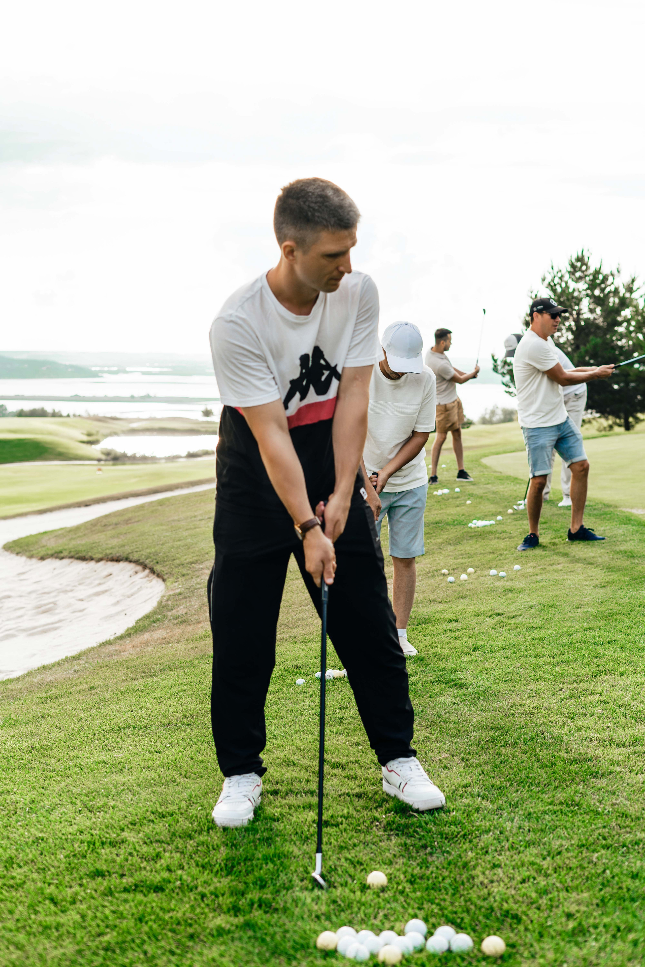 Гольф клуб «Свияжские холмы». Фотограф Казань