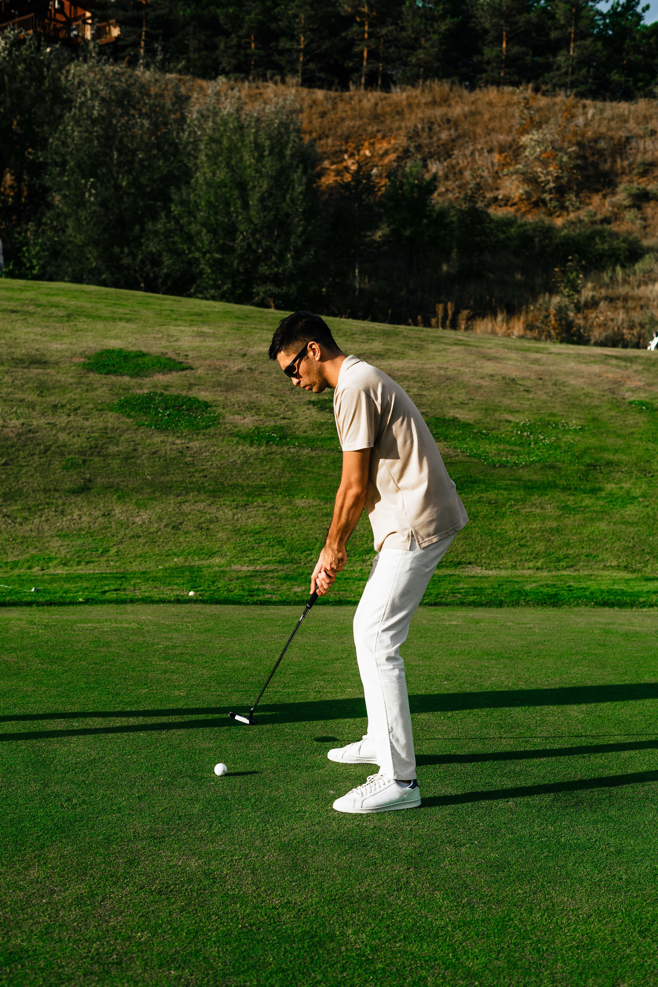 Гольф клуб «Свияжские холмы». Фотограф Казань