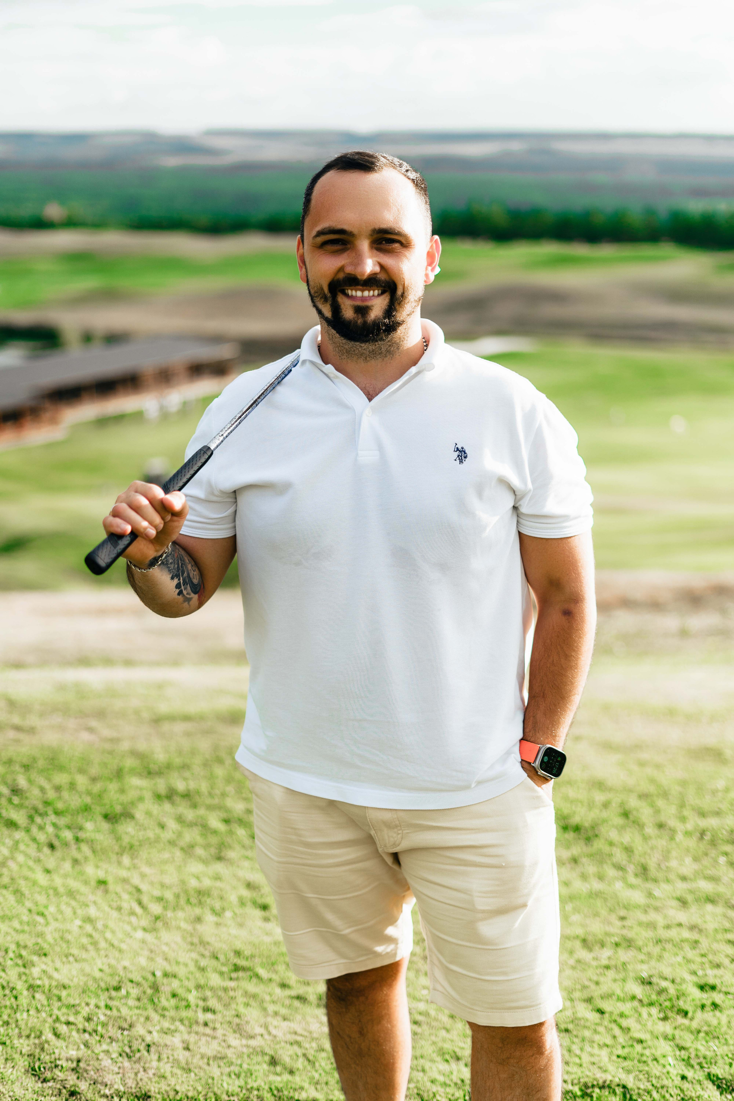 Гольф клуб «Свияжские холмы». Фотограф Казань