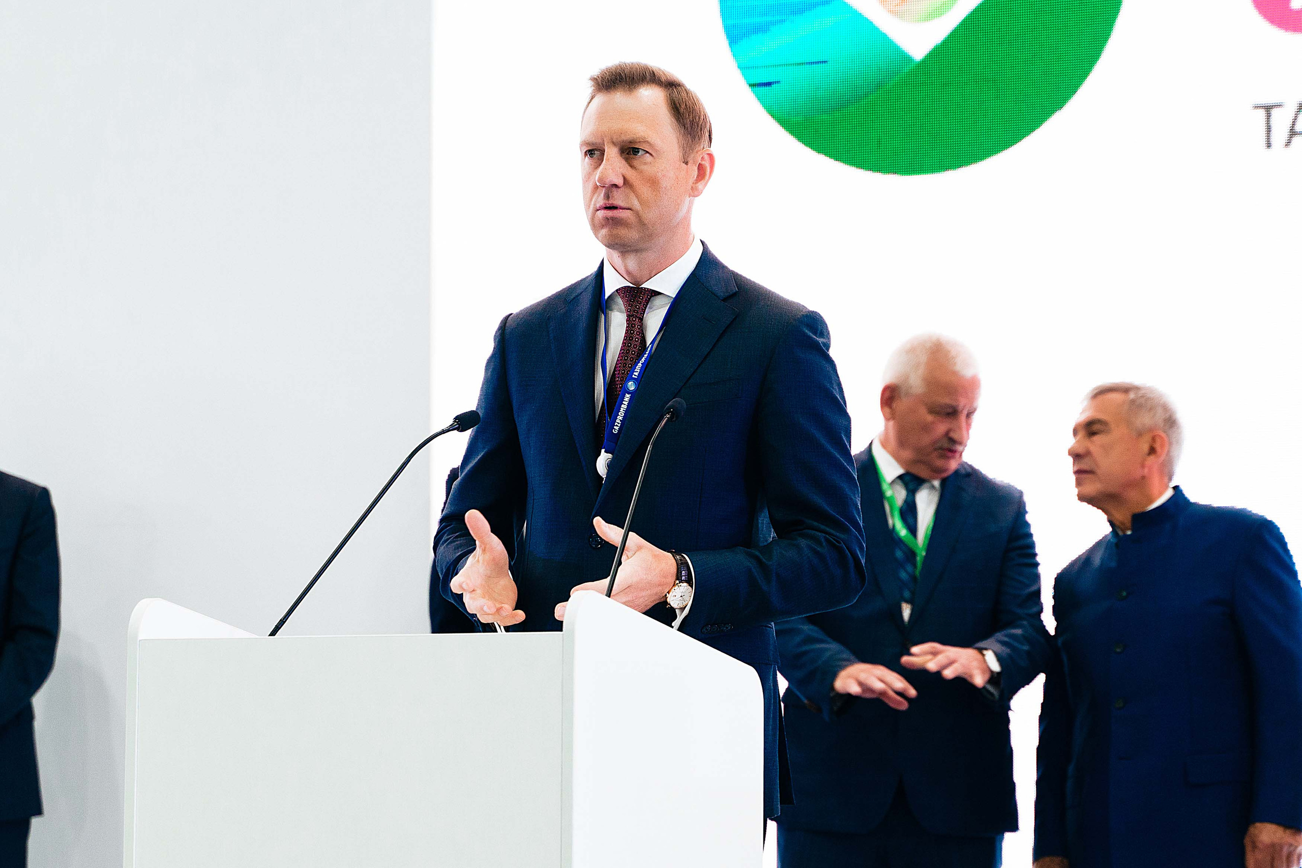 TatOil KazanExpo. Фотограф Казань