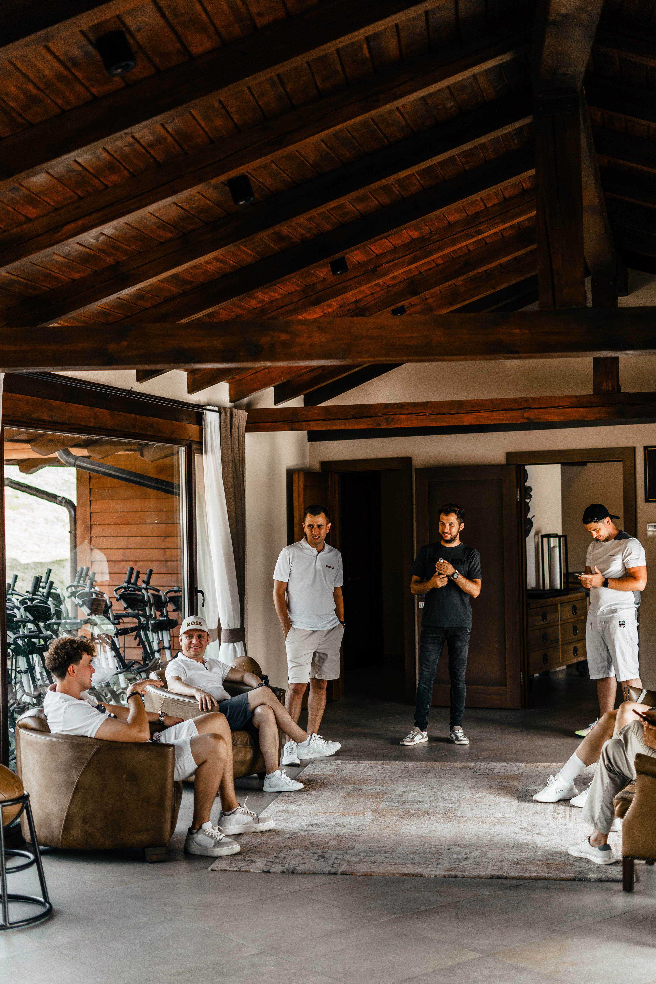 Гольф клуб «Свияжские холмы». Фотограф Казань