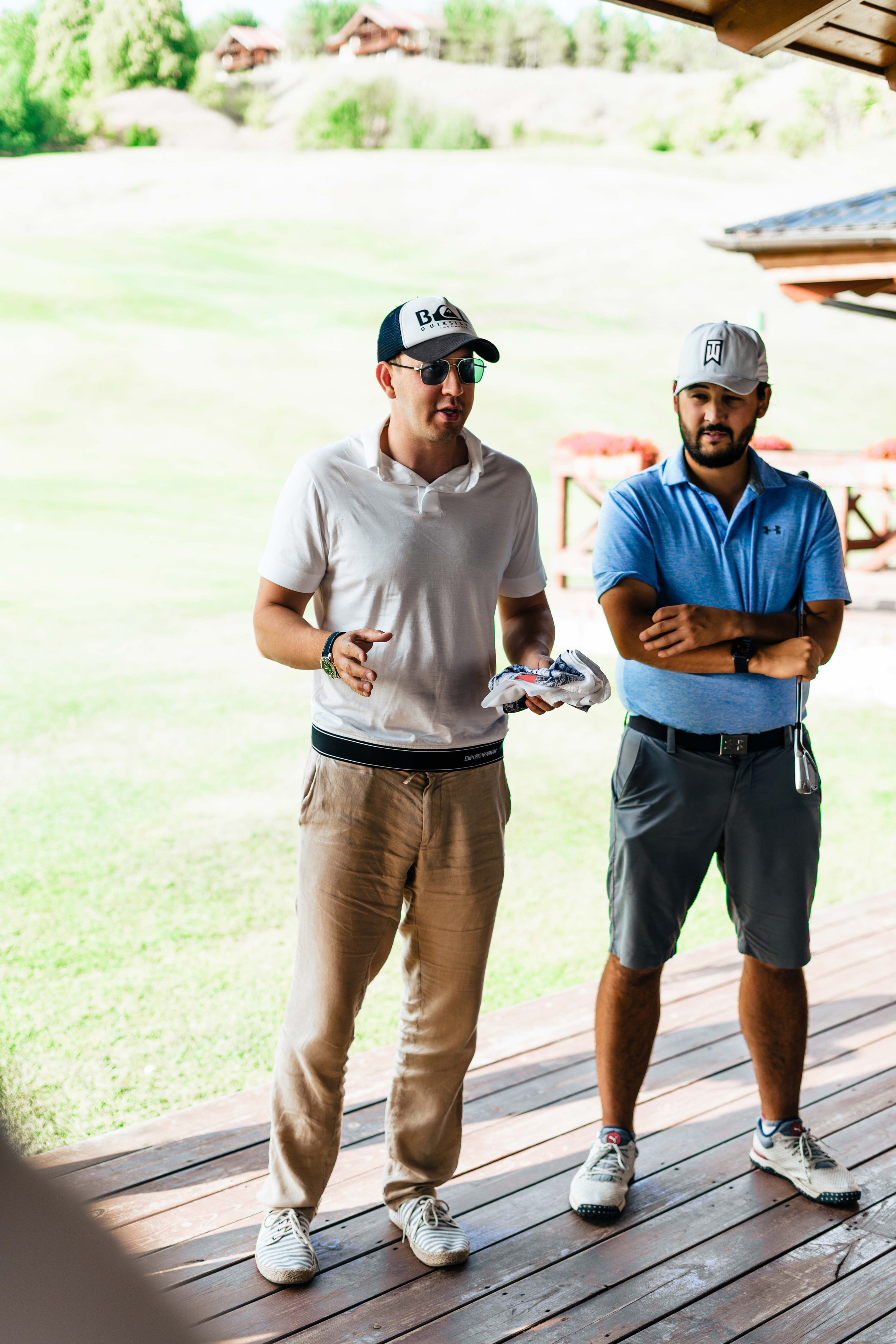 Гольф клуб «Свияжские холмы». Фотограф Казань