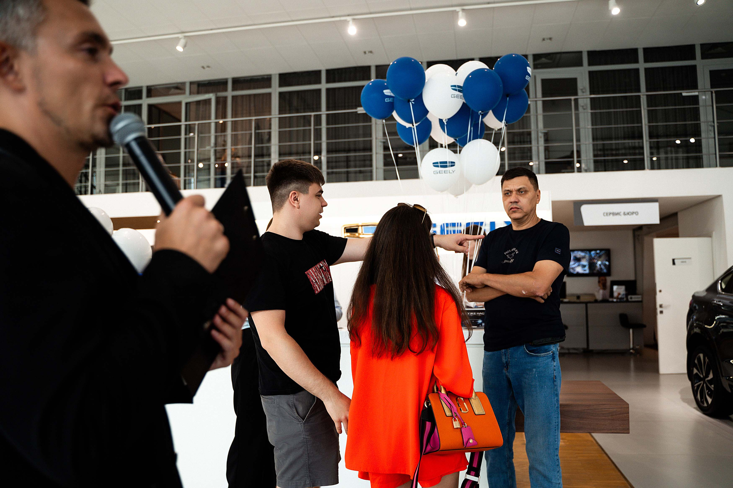 Geely. Фотограф Казань