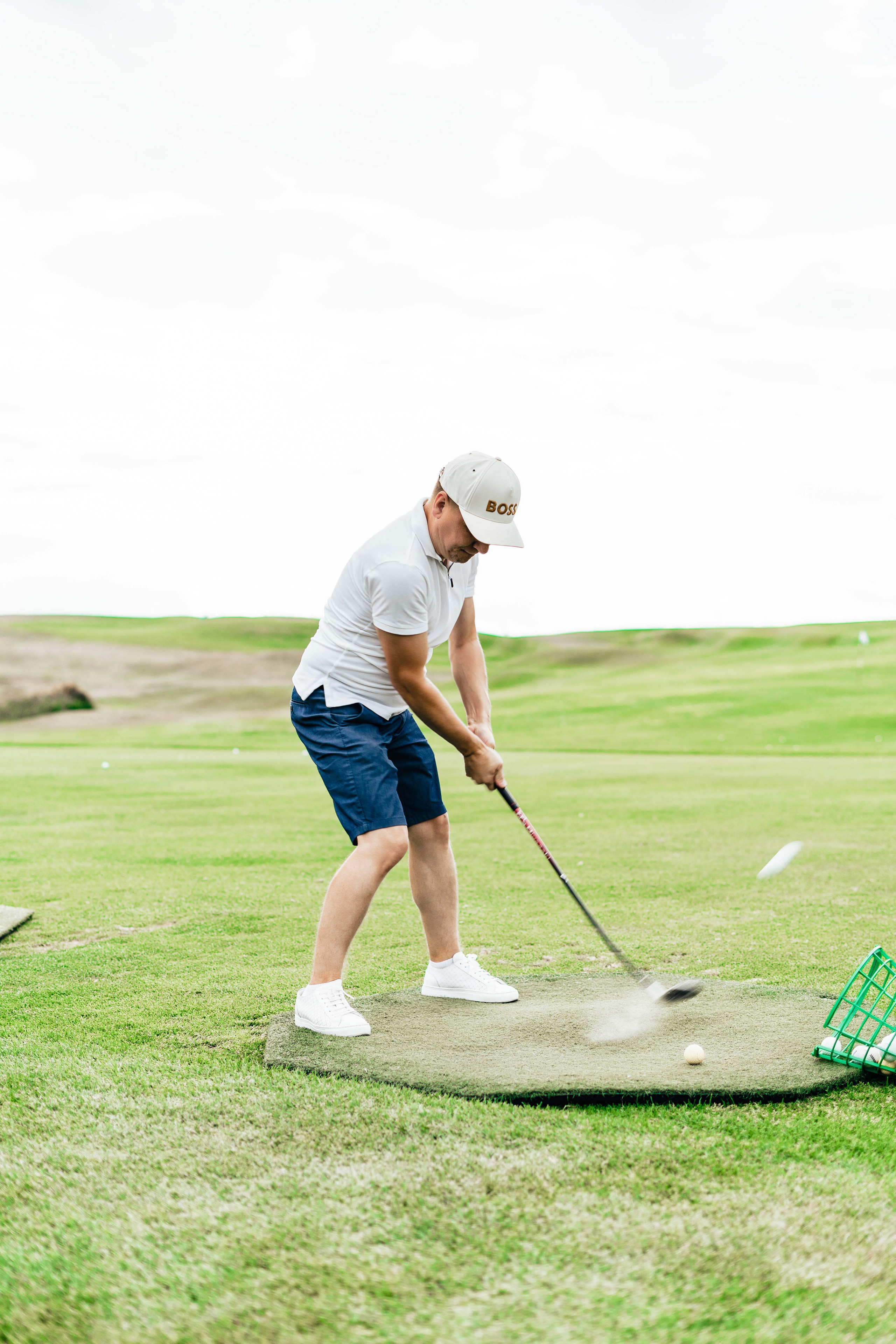 Гольф клуб «Свияжские холмы». Фотограф Казань