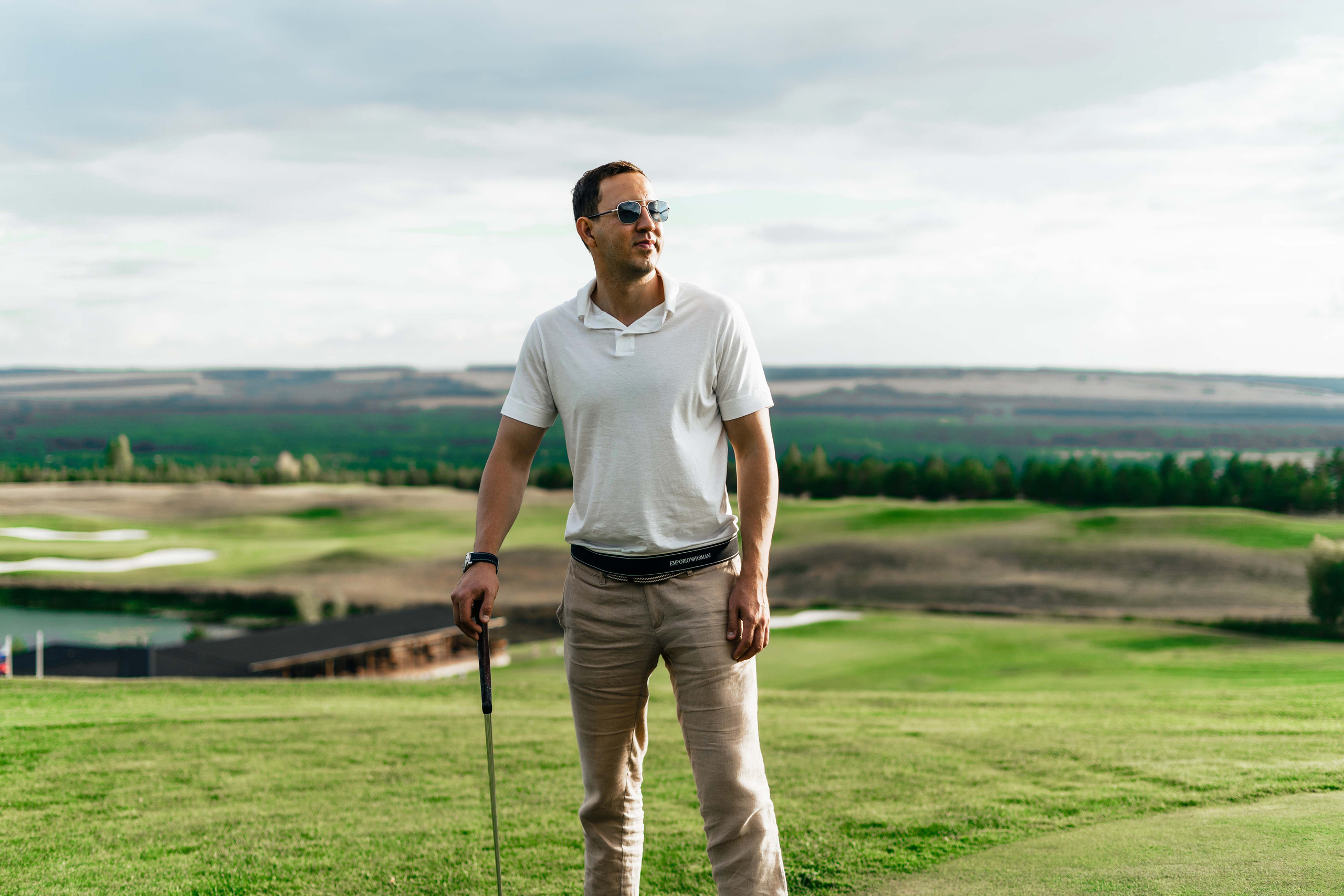 Гольф клуб «Свияжские холмы». Фотограф Казань