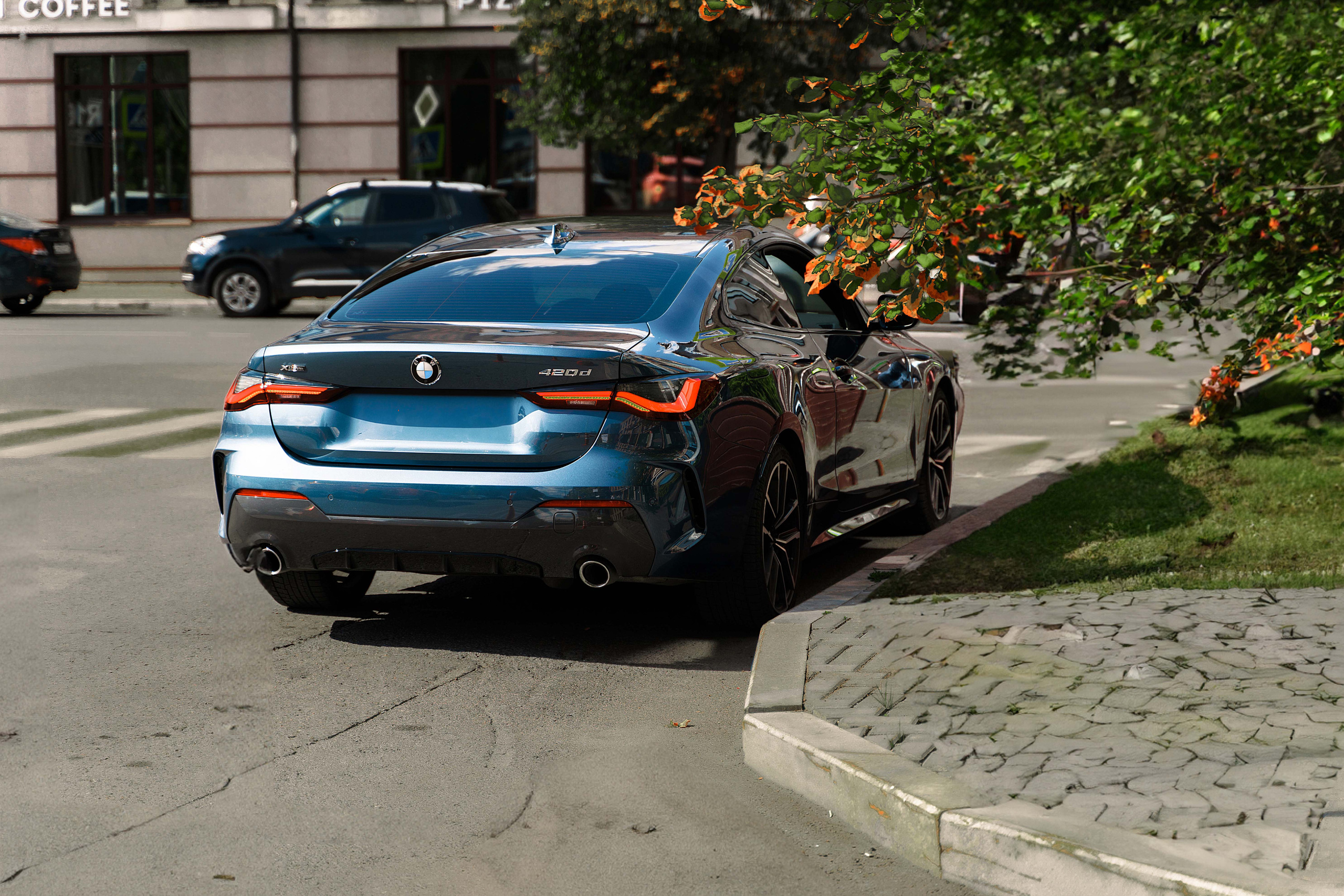 BMW 420 d. Фотограф Казань