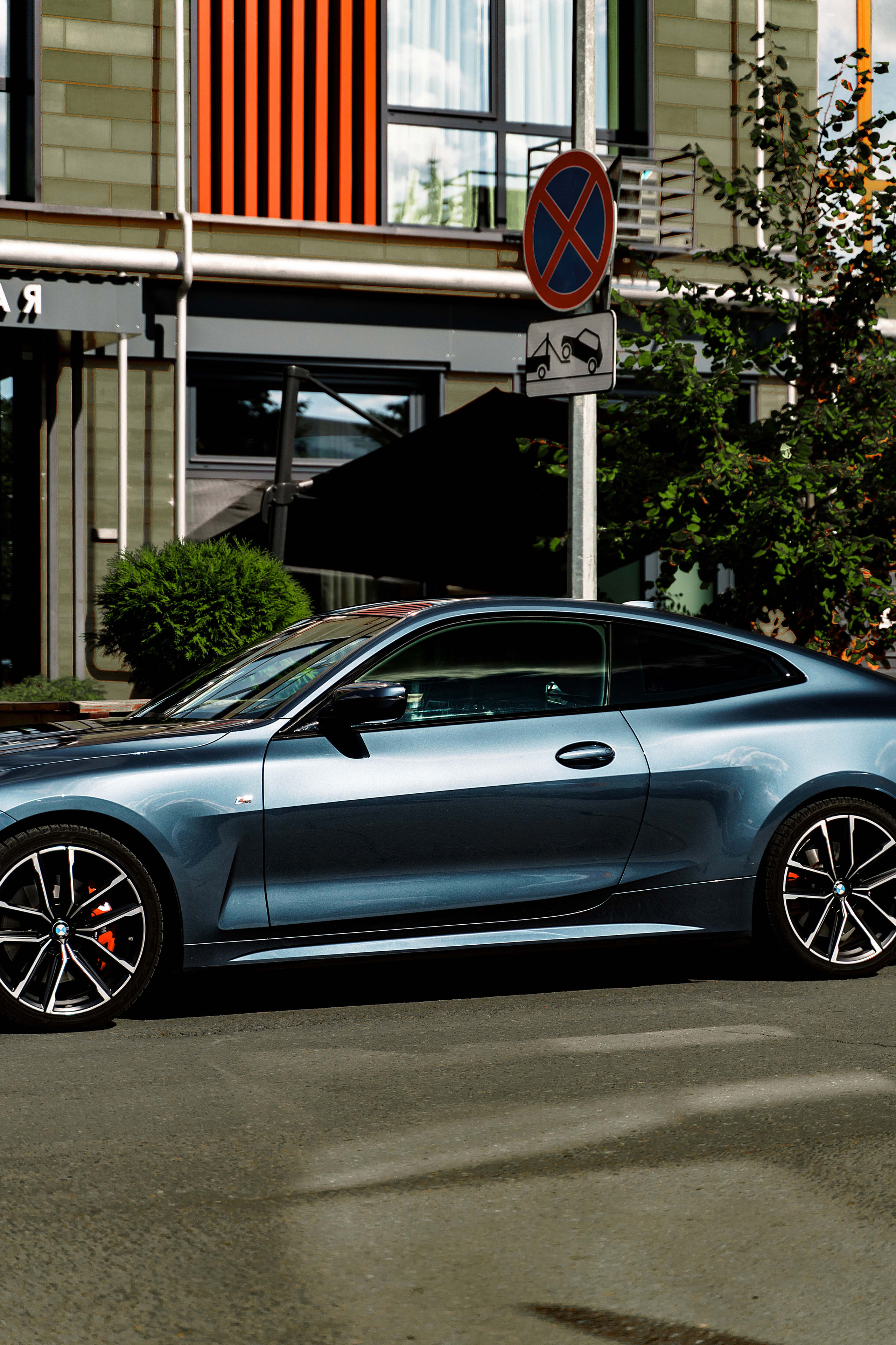 BMW 420 d. Фотограф Казань