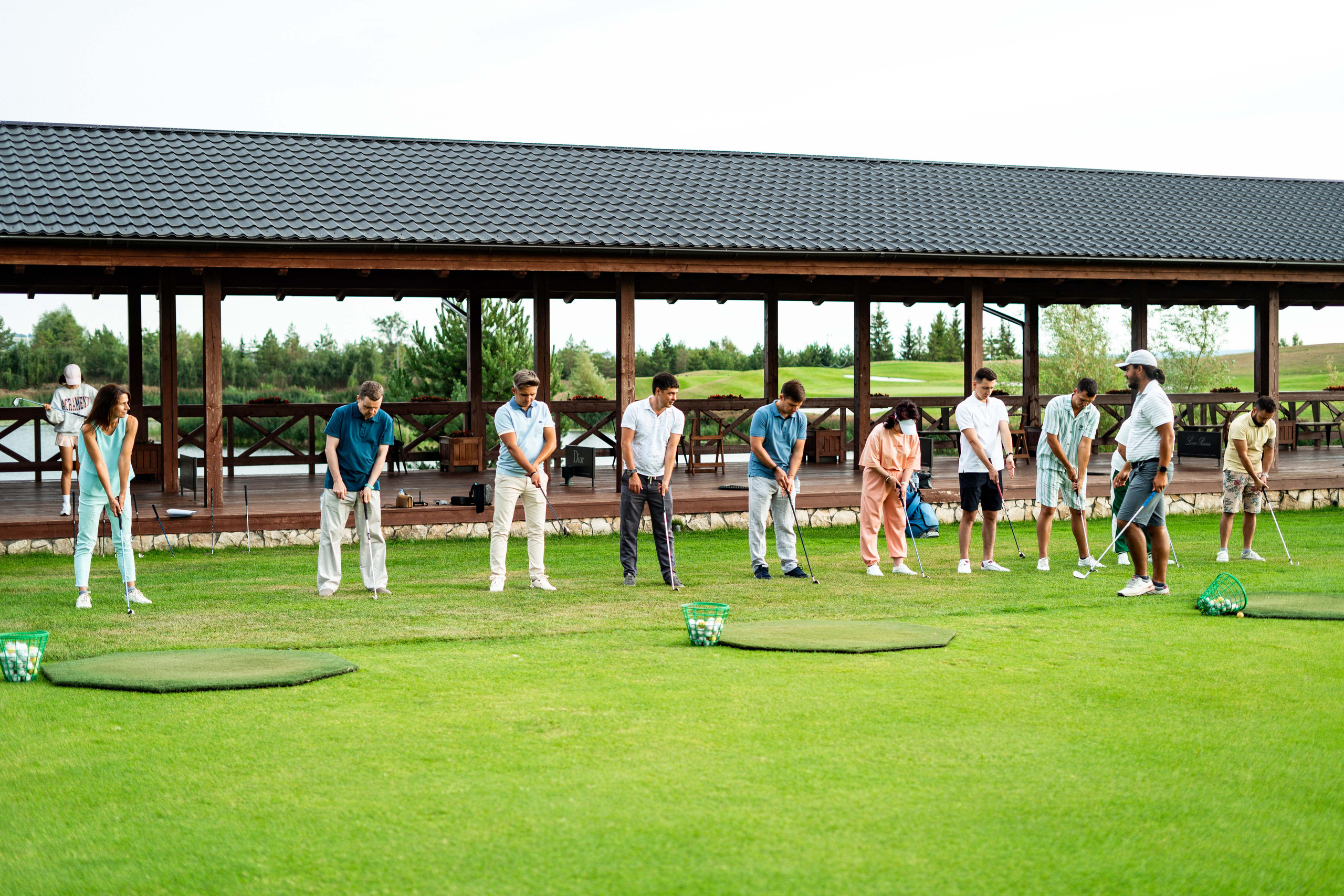 Гольф клуб «Свияжские холмы». Фотограф Казань