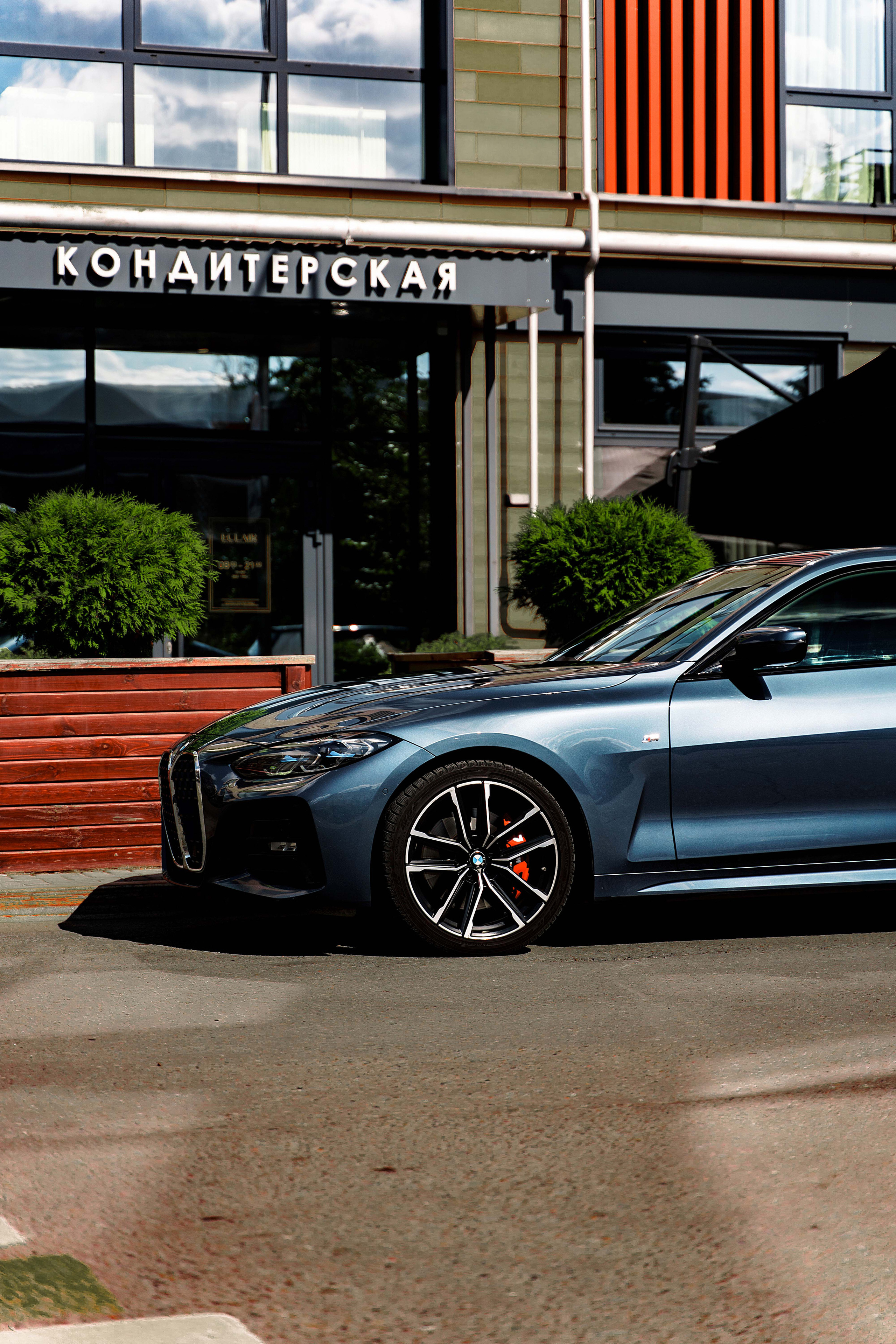 BMW 420 d. Фотограф Казань