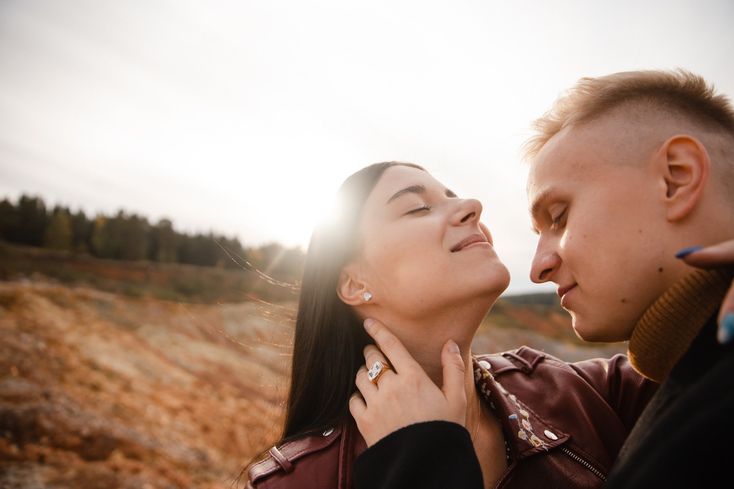 Love story Никиты и Полины. Свадебный и репортажный фотограф в Новокузнецке Вьюхин Александр