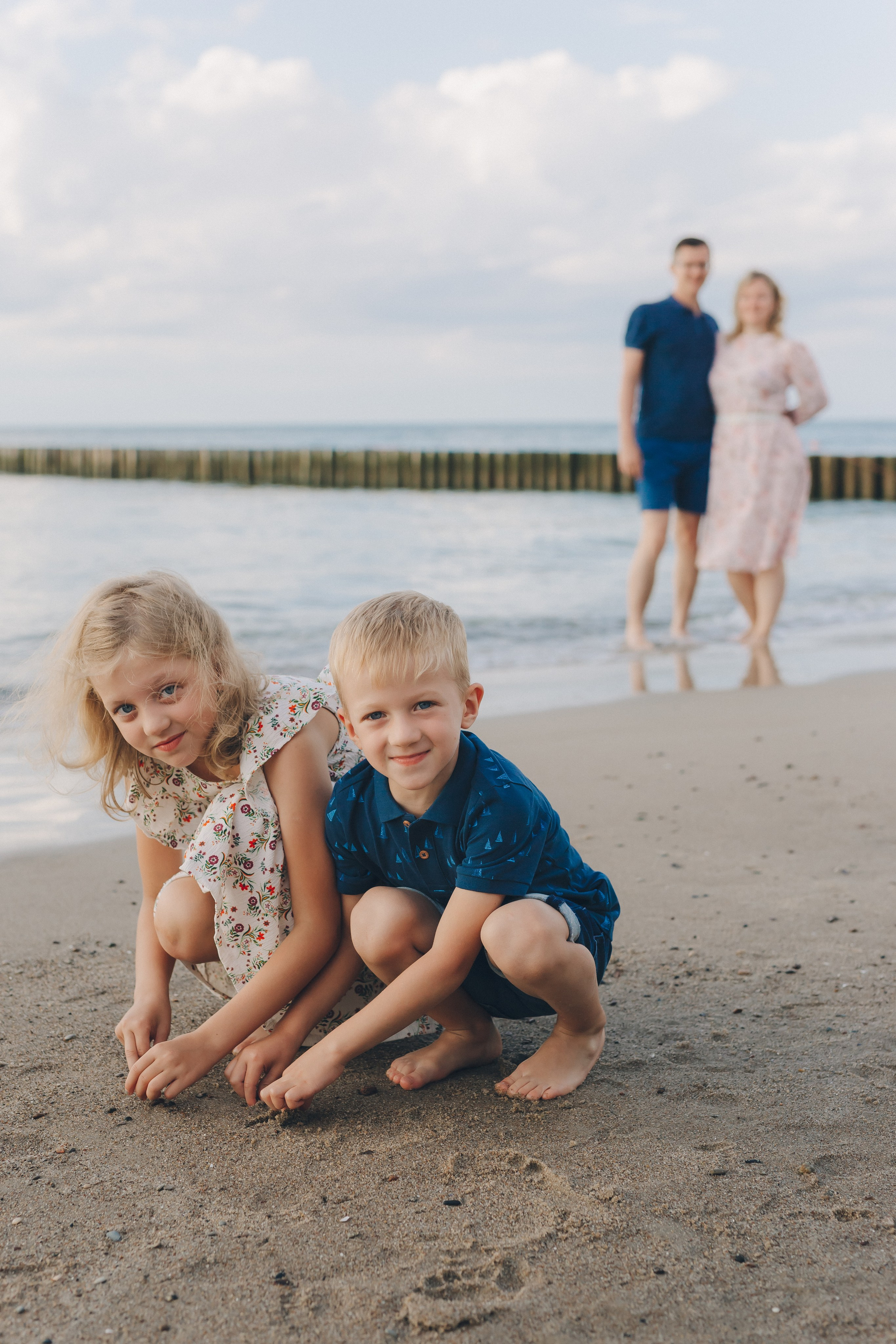 Пасмурное лето на Балтике. Фотограф Зеленоградск Красильникова Елена