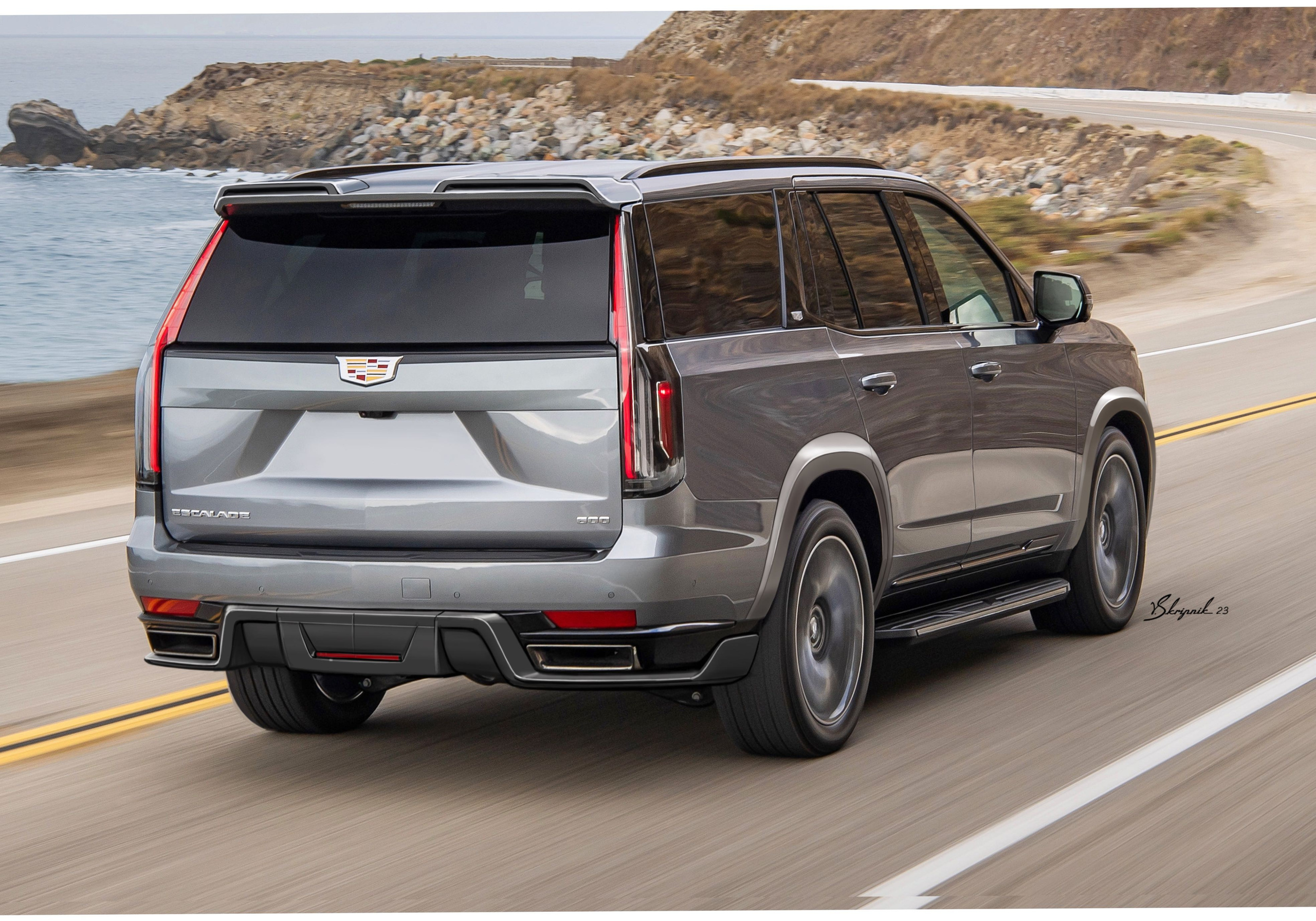 CADILLAC ESCALADE. Design Yachts and Cars