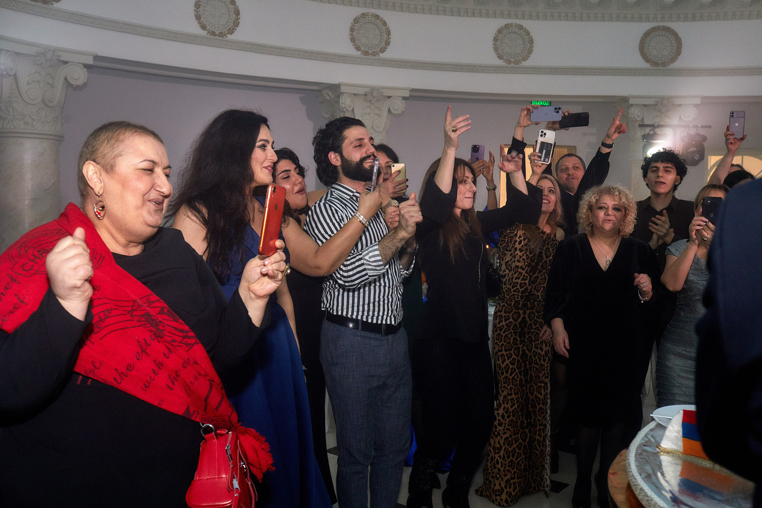 День рождения Армана. Art photographer Nino