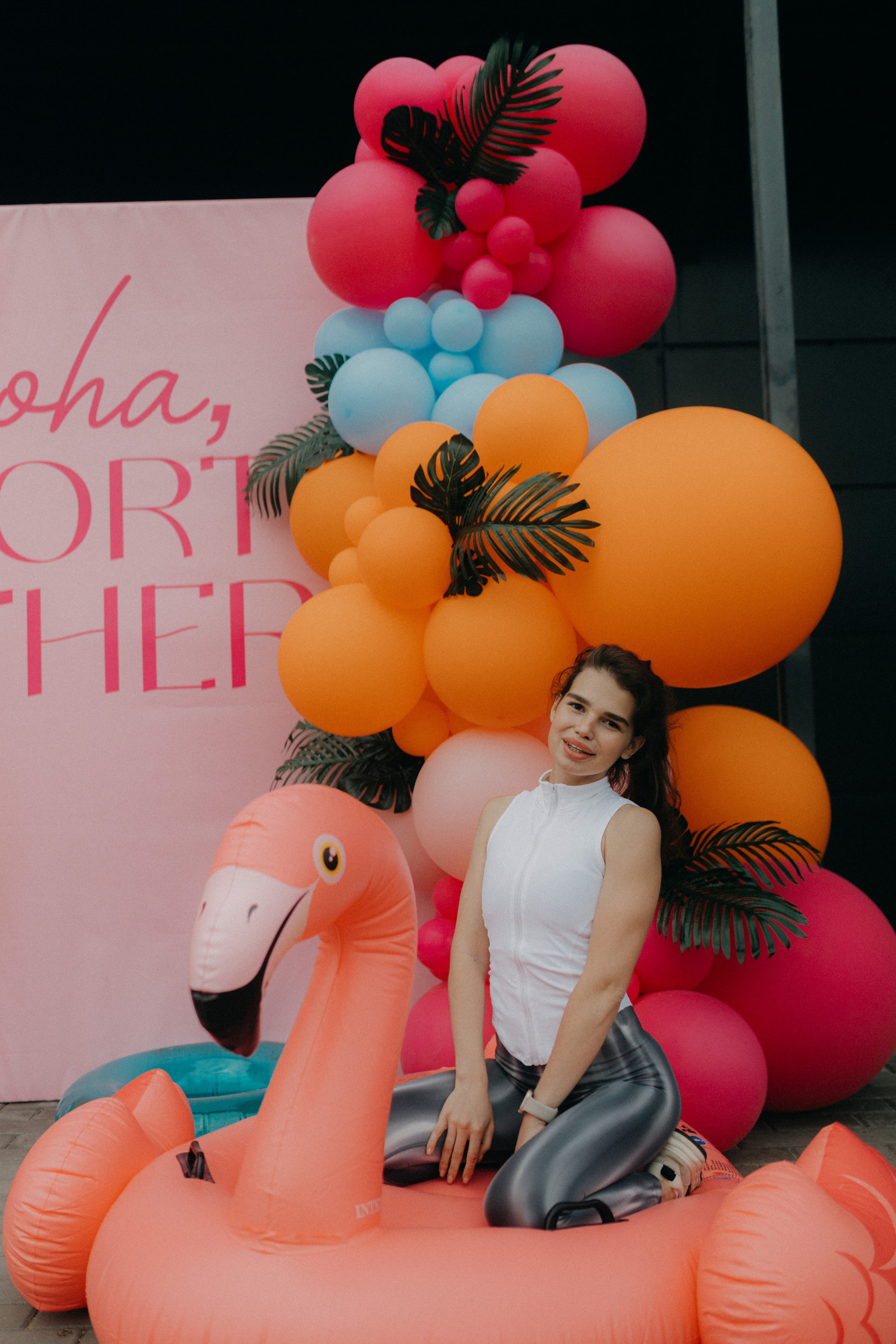 ALOHA FITNESS PARTY. Фотограф НОГИНСК, Москва, Анастасия Белая